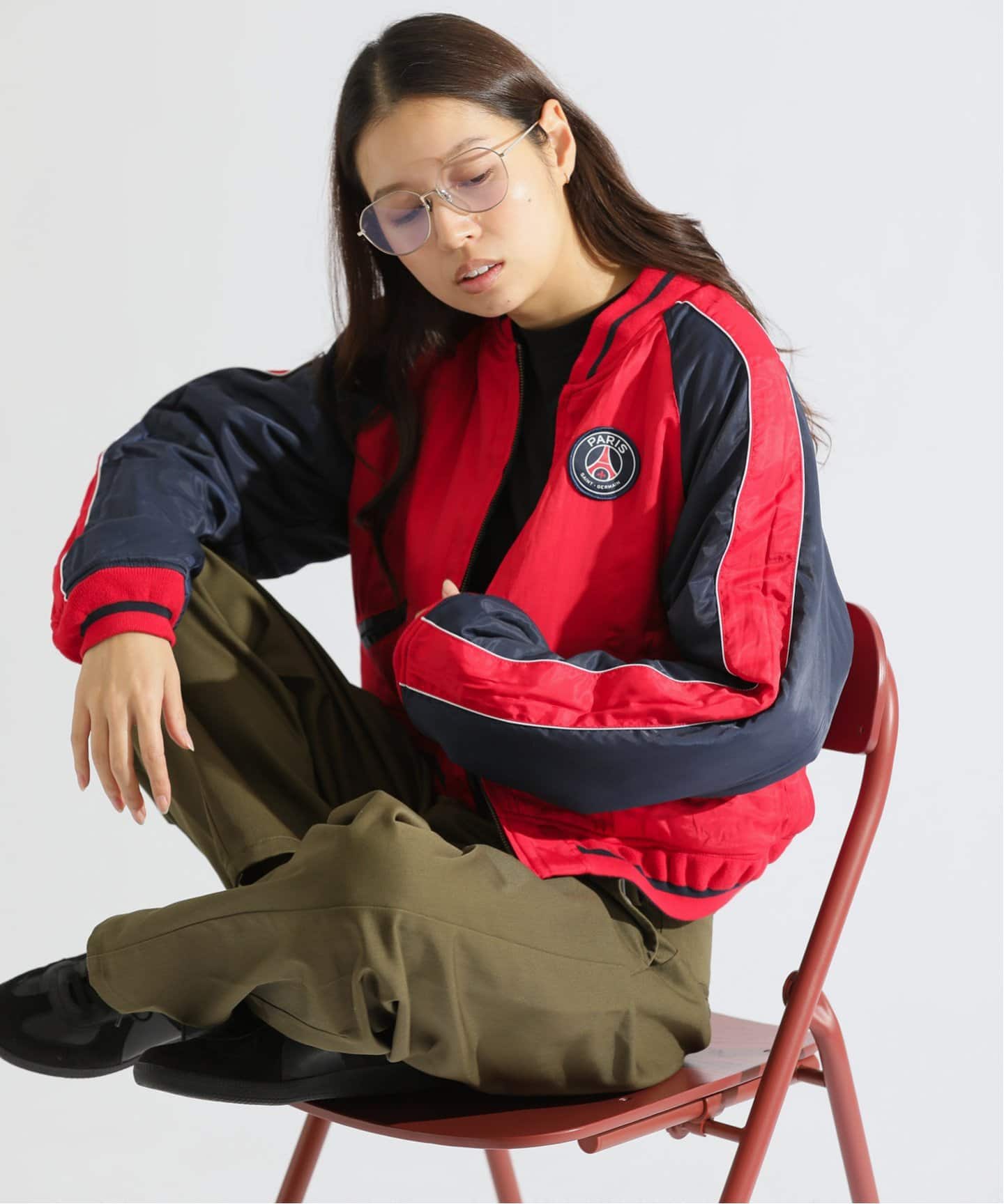 Paris Saint-Germain / パリ・サン＝ジェルマン】SOUVENIR SKA JACKET
