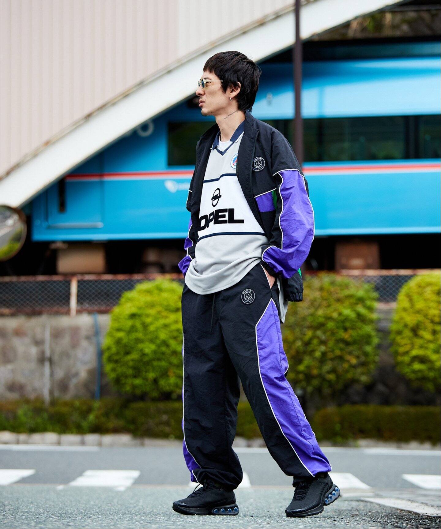 EVA*PSG】 JP PIPING TOP（その他ブルゾン／アウター）｜Paris Saint 