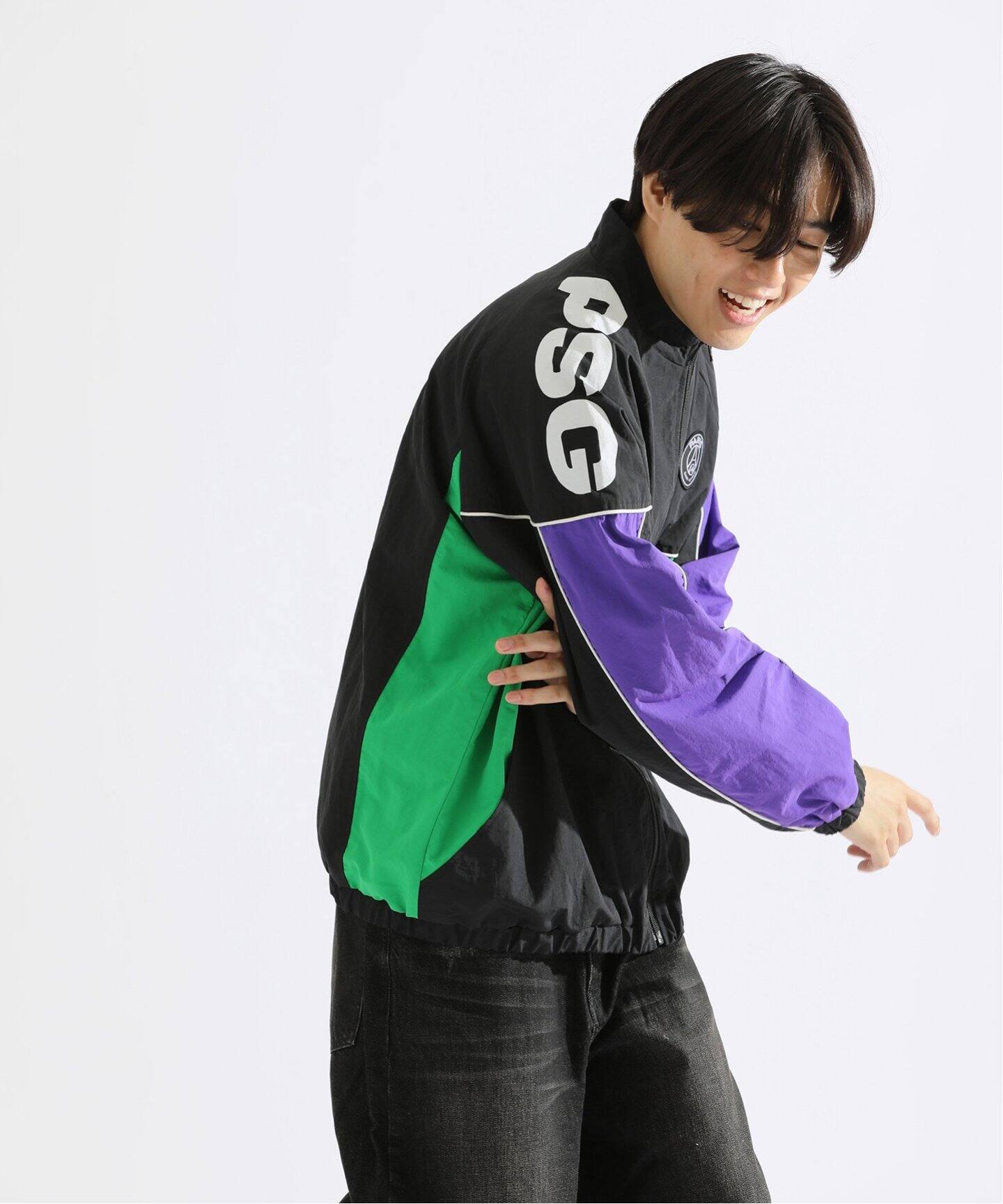 EVA*PSG】 JP PIPING TOP（その他ブルゾン／アウター）｜Paris Saint 