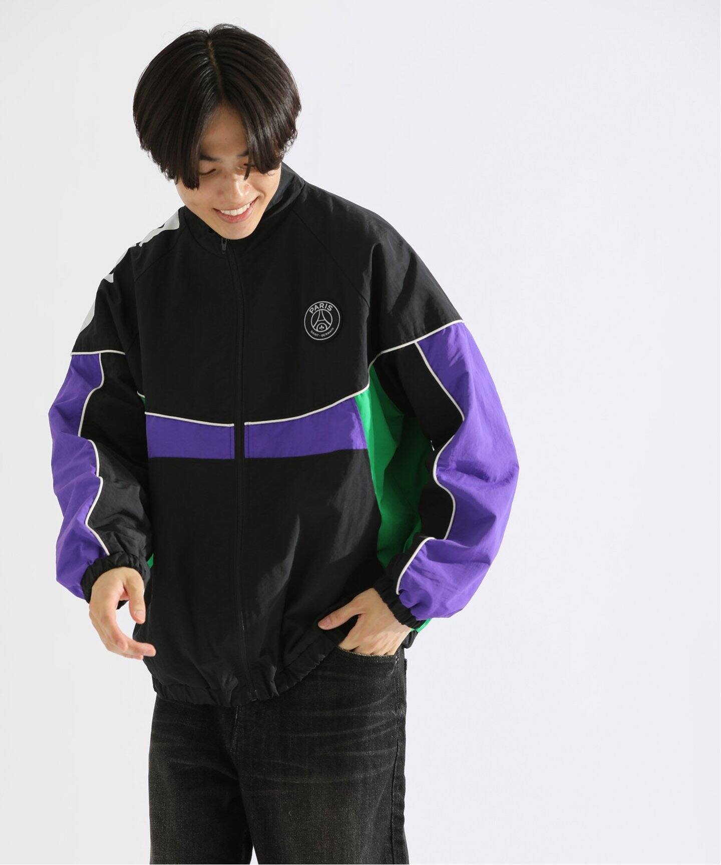 EVA*PSG】 JP PIPING TOP（その他ブルゾン／アウター）｜Paris Saint 