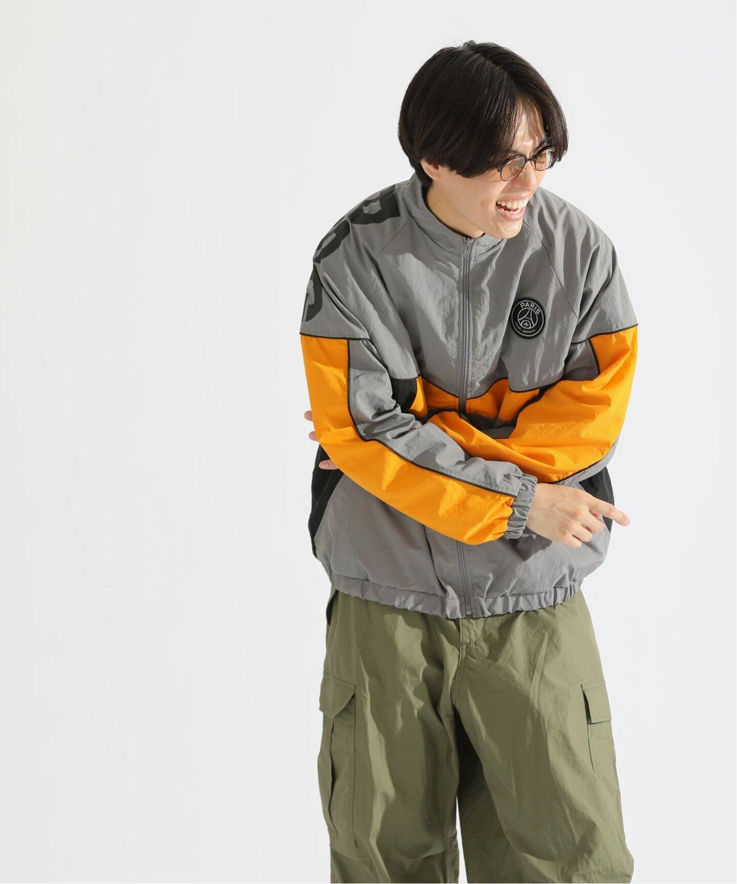 EVA × パリスサンジェルマン / EVA*PSG JP PIPING TOP EVA*PSG】 JP PIPING TOP（その他ブルゾン／アウター）｜Paris
