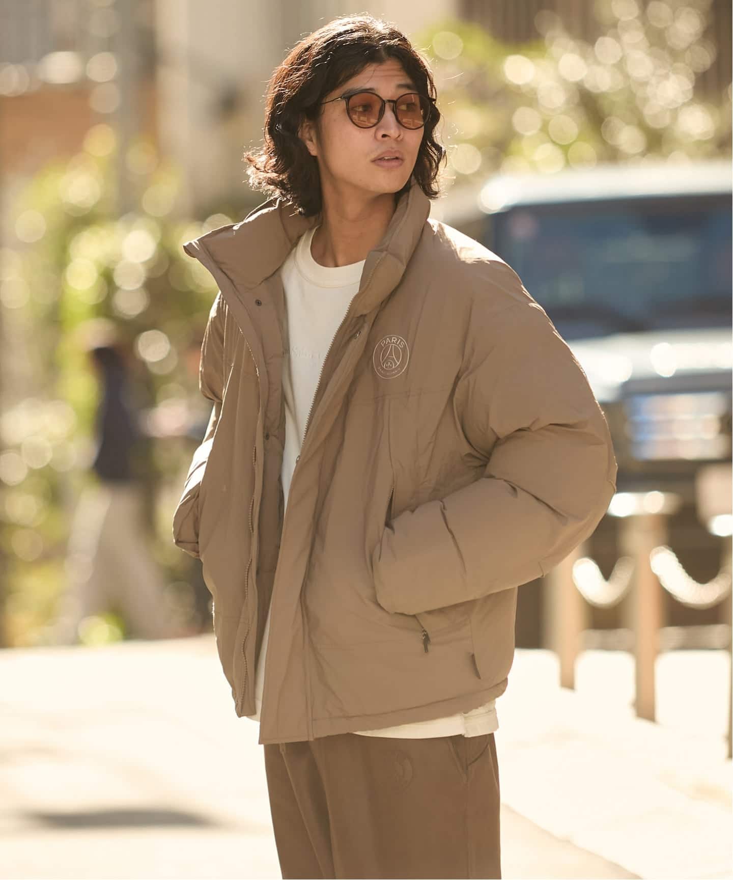 Paris Saint-Germain / パリ・サン＝ジェルマン】JP Monster Blouson