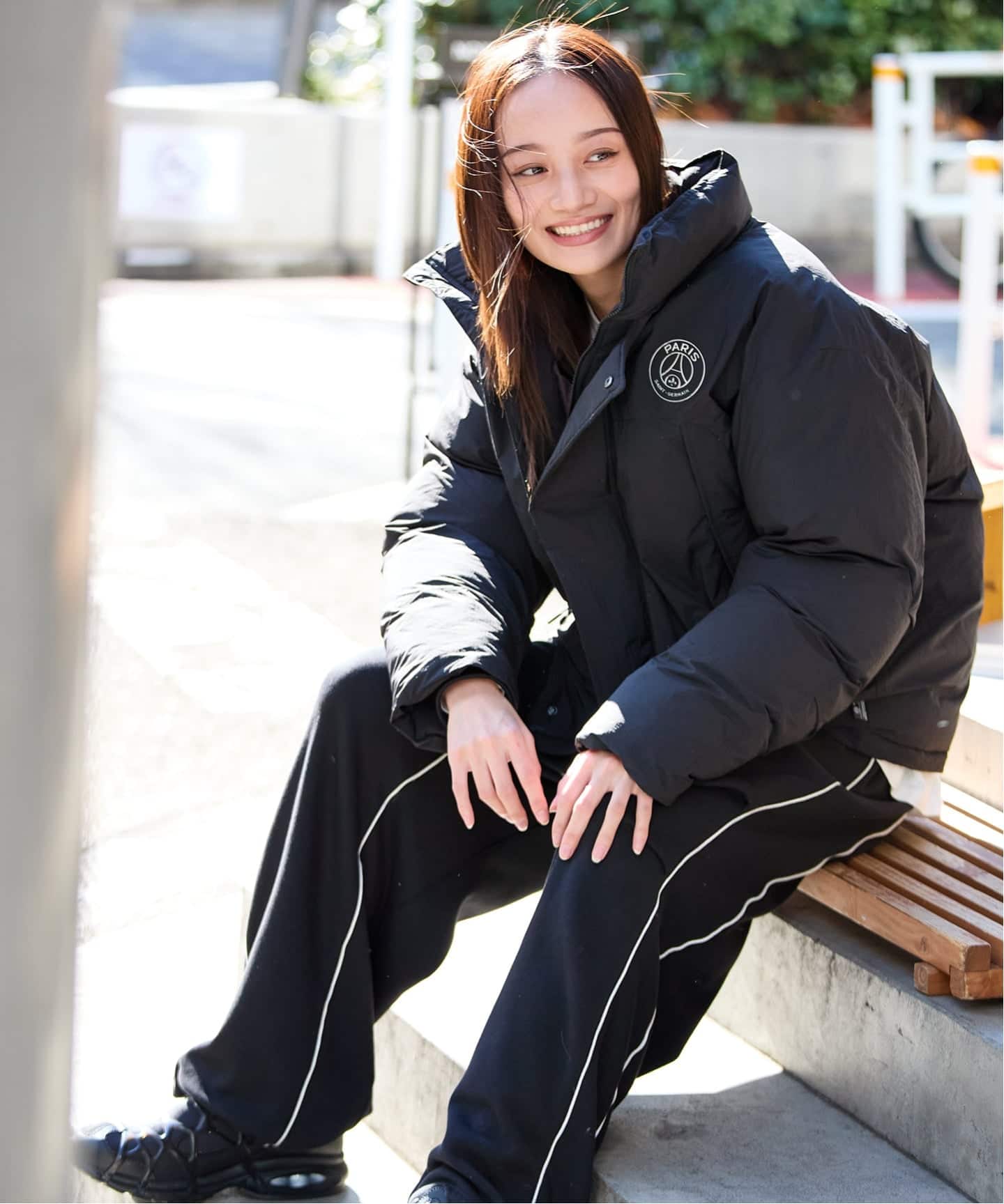 Paris Saint-Germain / パリ・サン＝ジェルマン】JP Monster Blouson