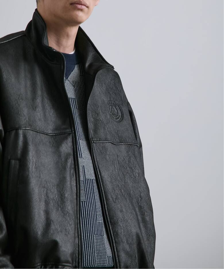 Paris Saint-Germain 】 JP PIPING TOP Synthetic Leather（その他 
