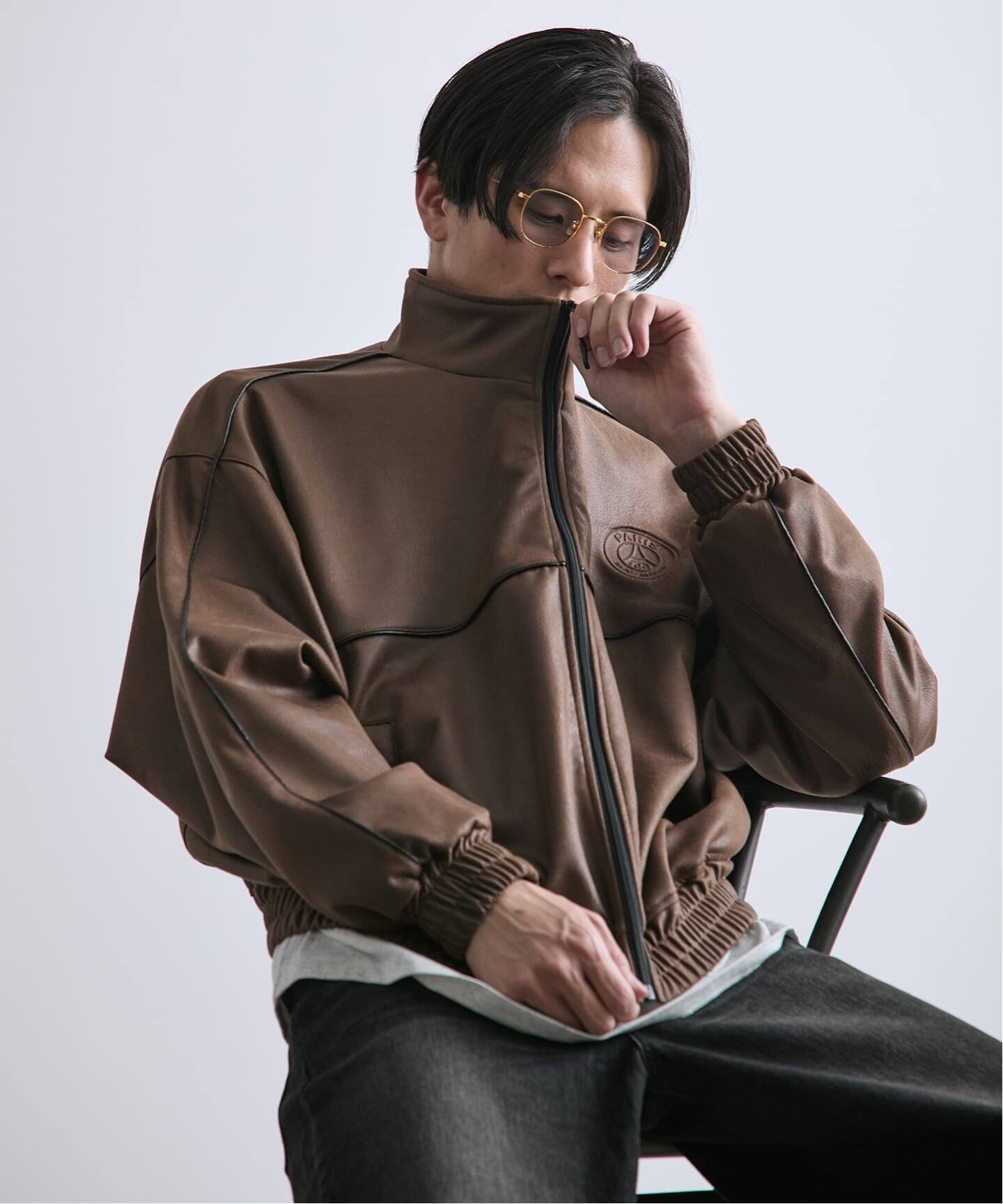 Paris Saint-Germain 】 JP PIPING TOP Synthetic Leather（その他