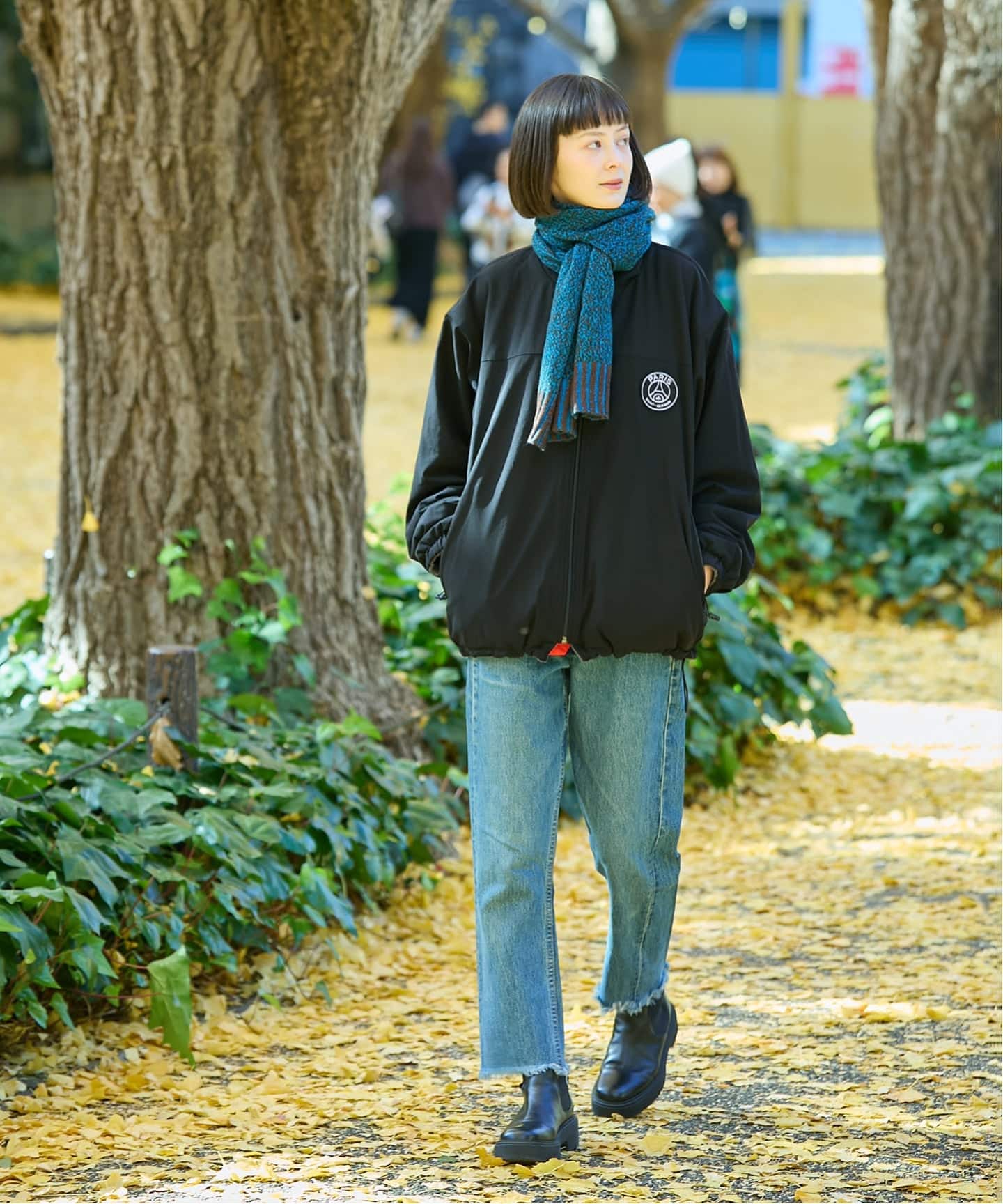 Paris aint-Germain / パリ・サン＝ジェルマン】 ボア リバーシブルBZ