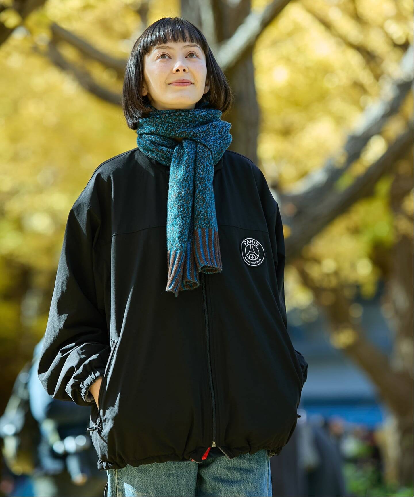 Paris aint-Germain / パリ・サン＝ジェルマン】 ボア リバーシブルBZ