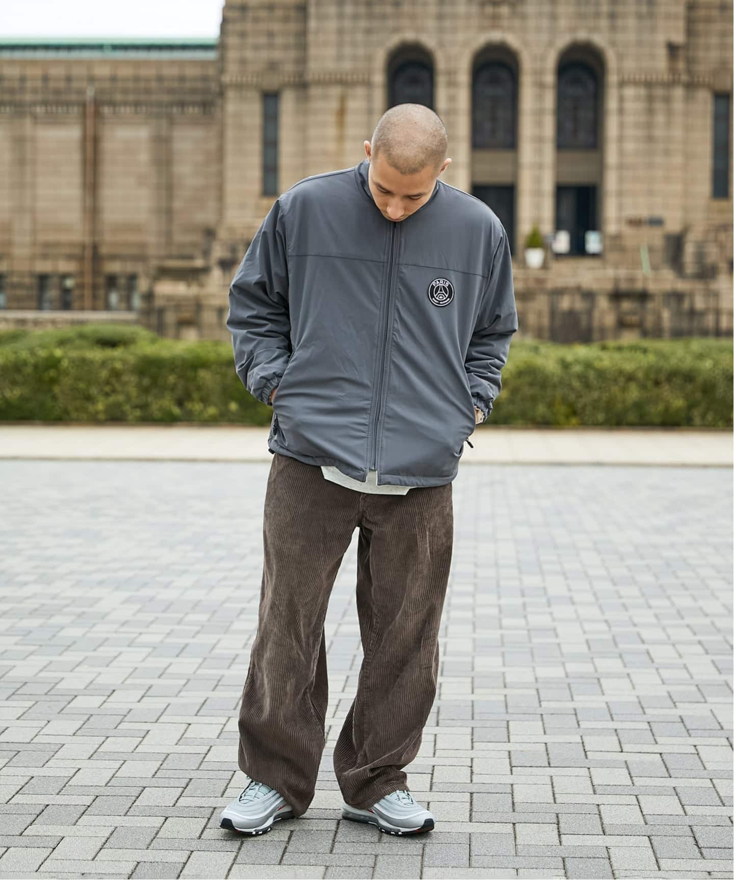 Paris aint-Germain / パリ・サン＝ジェルマン】 ボア リバーシブルBZ