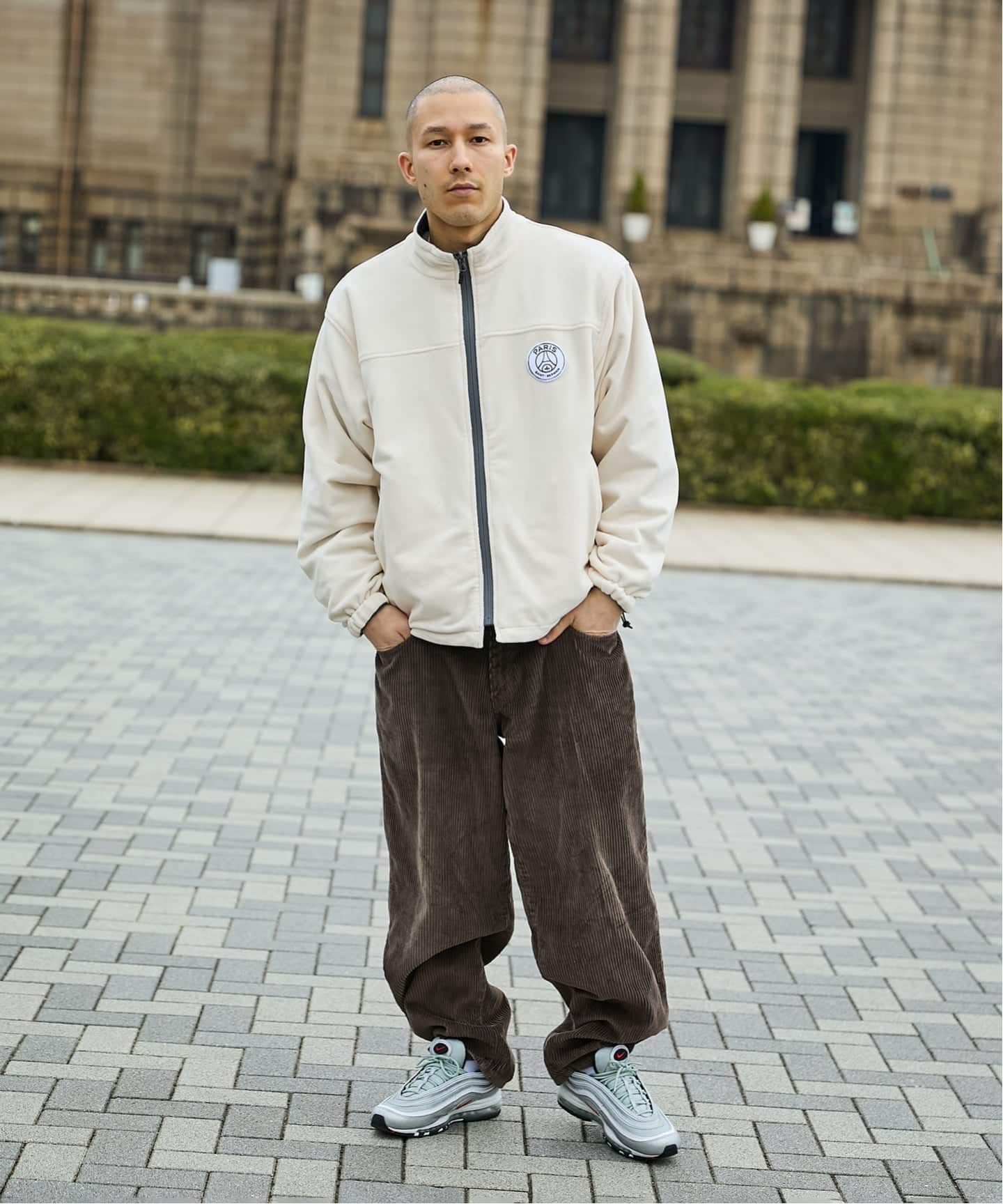 Paris aint-Germain / パリ・サン＝ジェルマン】 ボア リバーシブルBZ