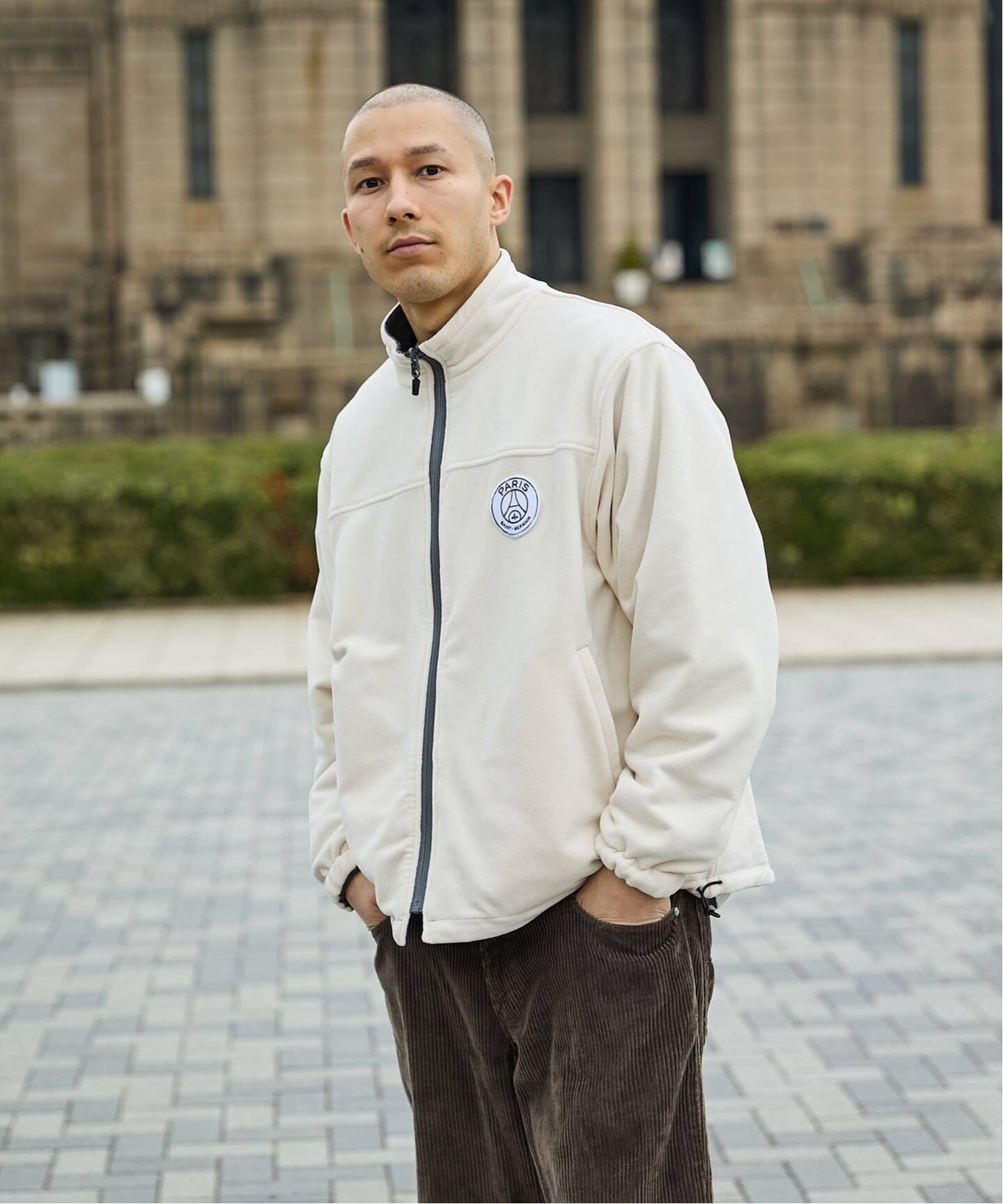 Paris aint-Germain / パリ・サン＝ジェルマン】 ボア リバーシブルBZ