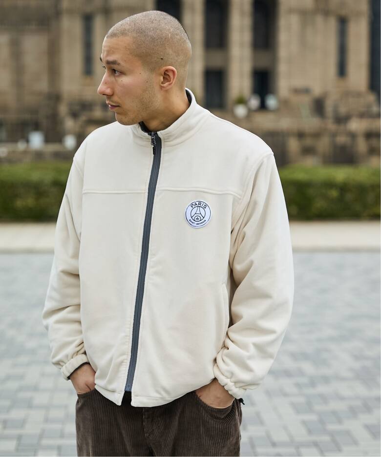Paris aint-Germain / パリ・サン＝ジェルマン】 ボア リバーシブルBZ 
