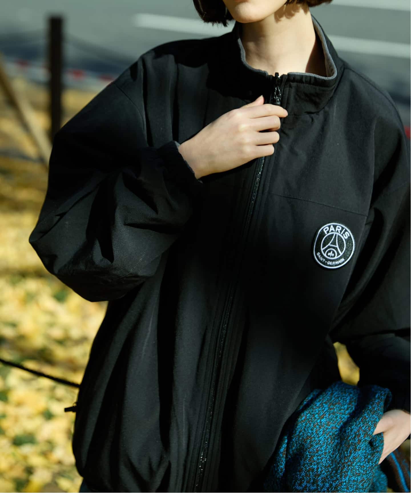 Paris aint-Germain / パリ・サン＝ジェルマン】 ボア リバーシブルBZ