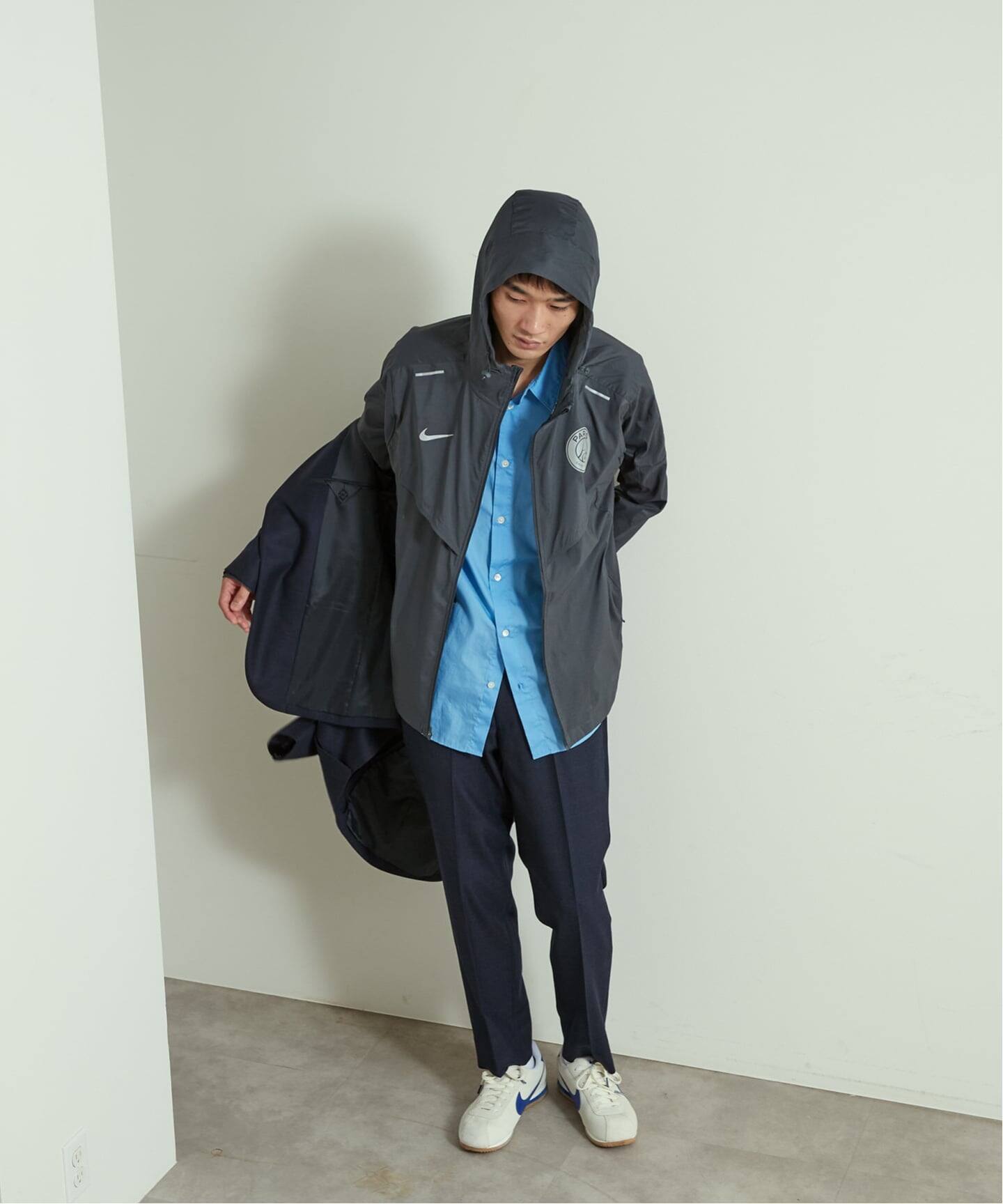 NIKE / ナイキ】PSG M NK IMP LGHT WR JKT TA HQ4983- 060（マウンテン