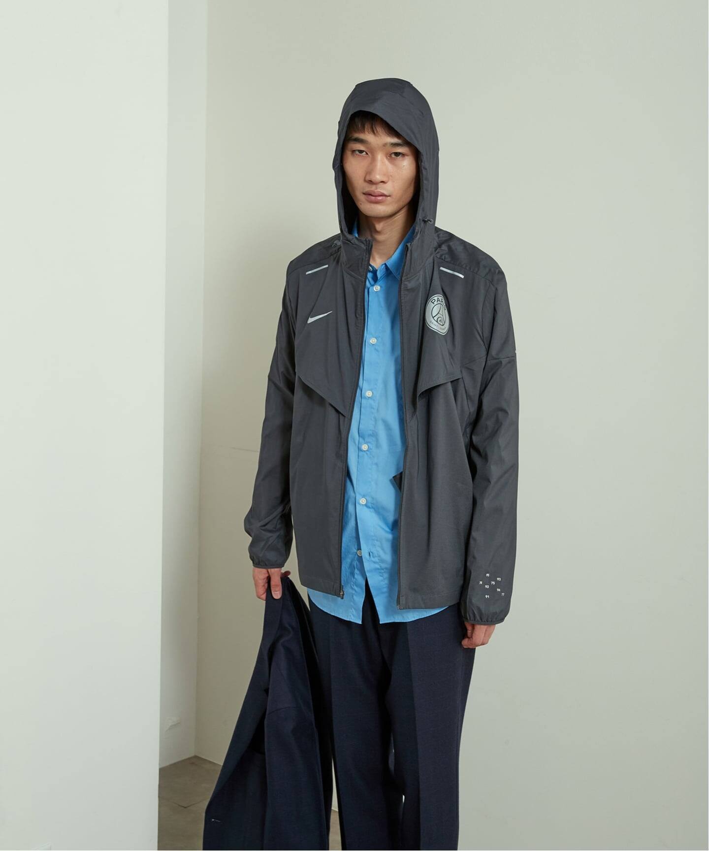 NIKE / ナイキ】PSG M NK IMP LGHT WR JKT TA HQ4983- 060（マウンテン