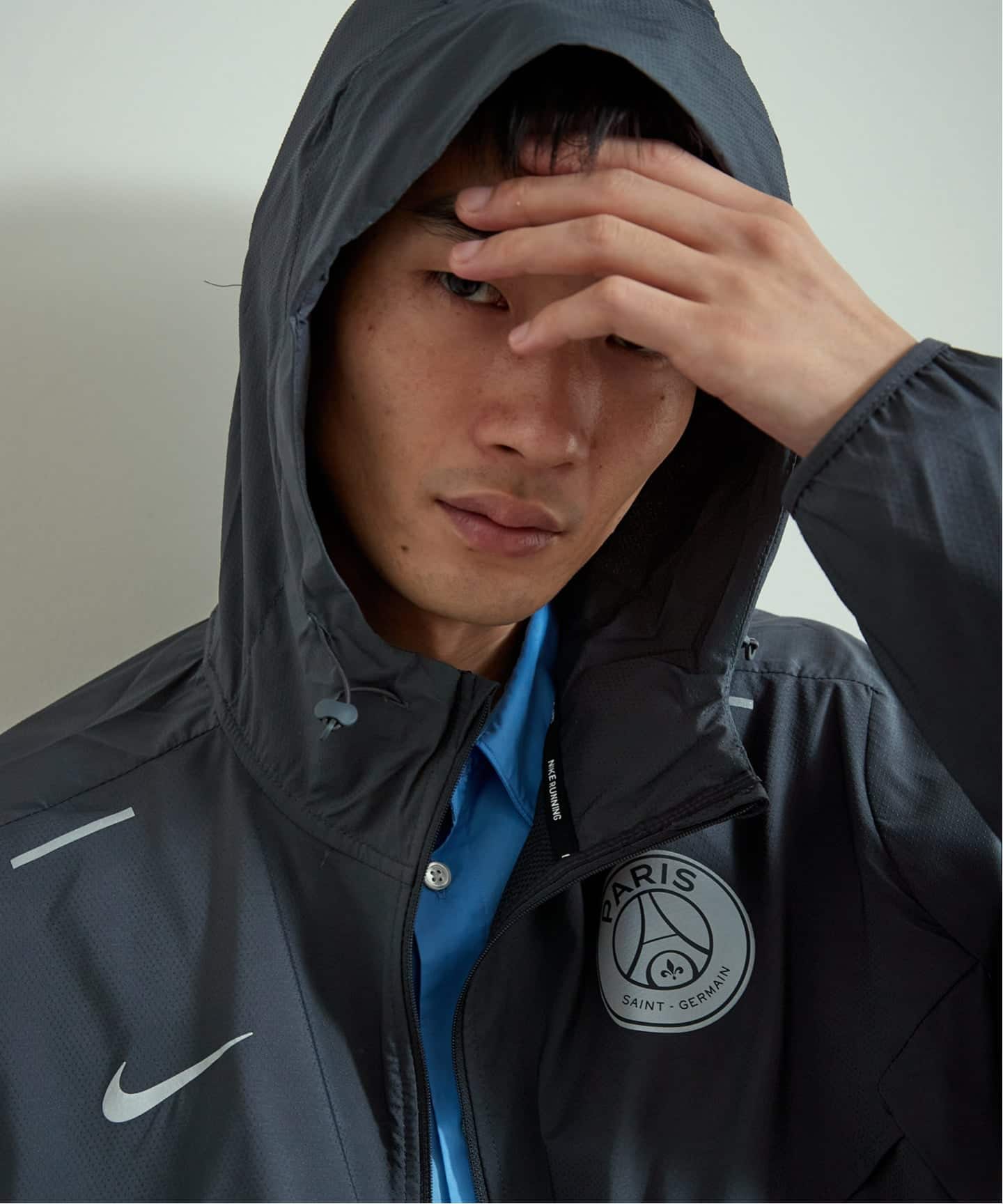 【00-01】Nike PSGユニフォーム 復刻M ナイキ グレー 00-01】Nike PSGユニフォーム 復刻M ナイキ グレー - メルカリ