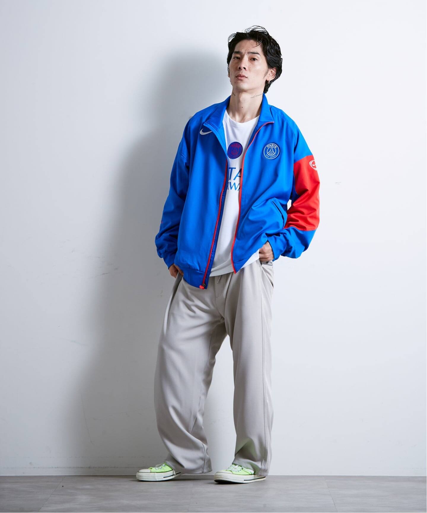 NIKE PSG MNK DF STRK ANTHM ジャケット （2XL） NIKE / ナイキ】PSG MNK DF STRK ANTHM JKT 3R HQ3876- 405（その他