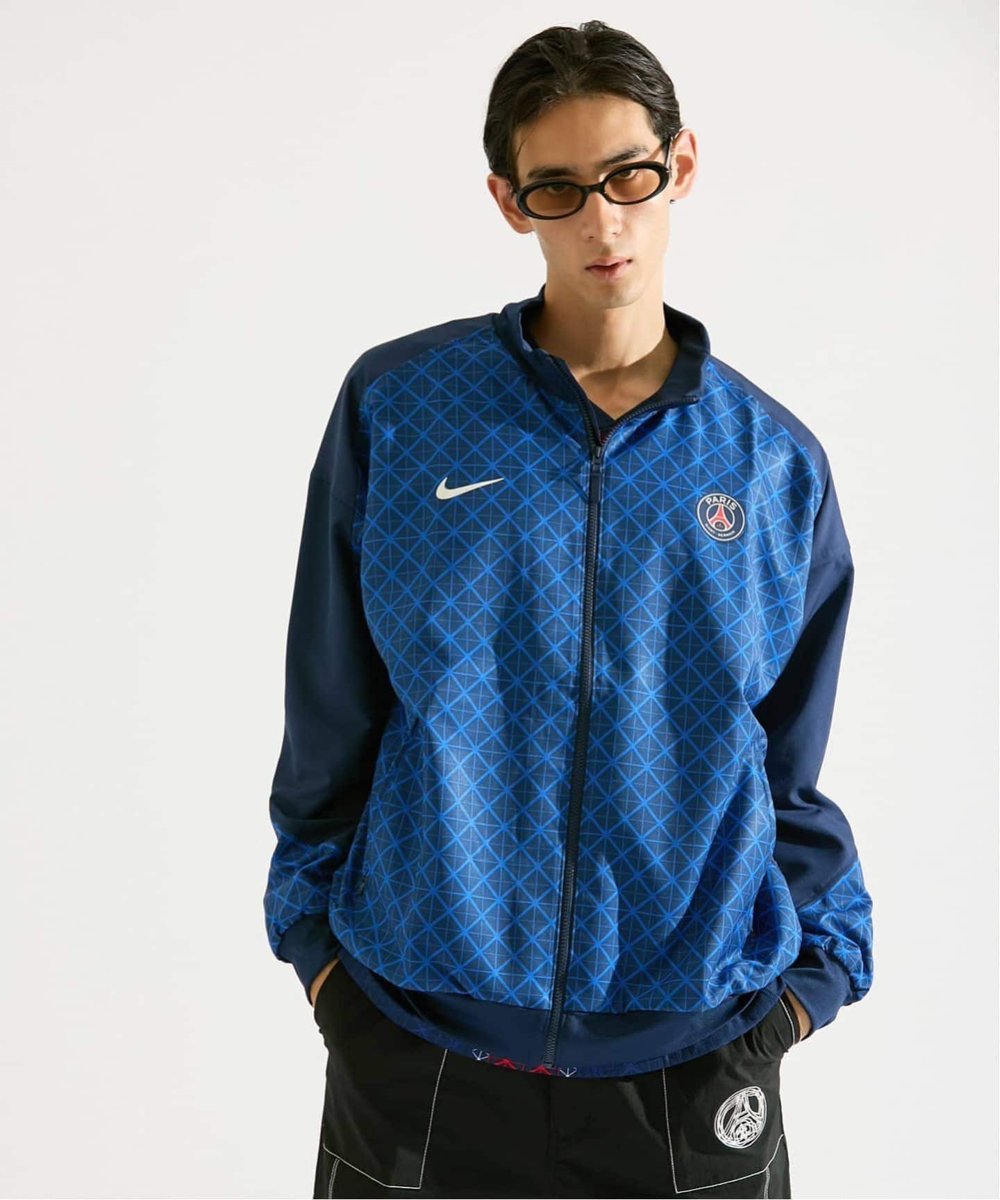 NIKE Paris ナイキ パリサンジェルマン ジャージ ジャケットブラック