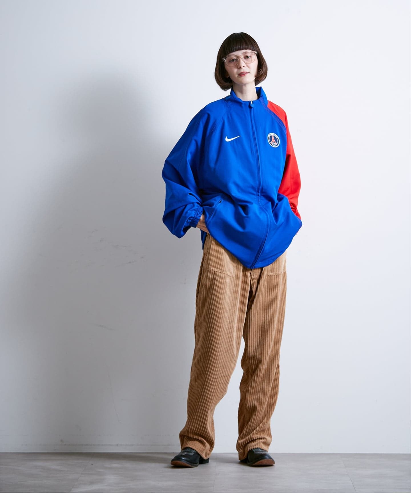 NIKE パリサンジェルマン アカデミージャケット Nike Paris Saint-Germain Academy Pro Anthem Jacket 23/24