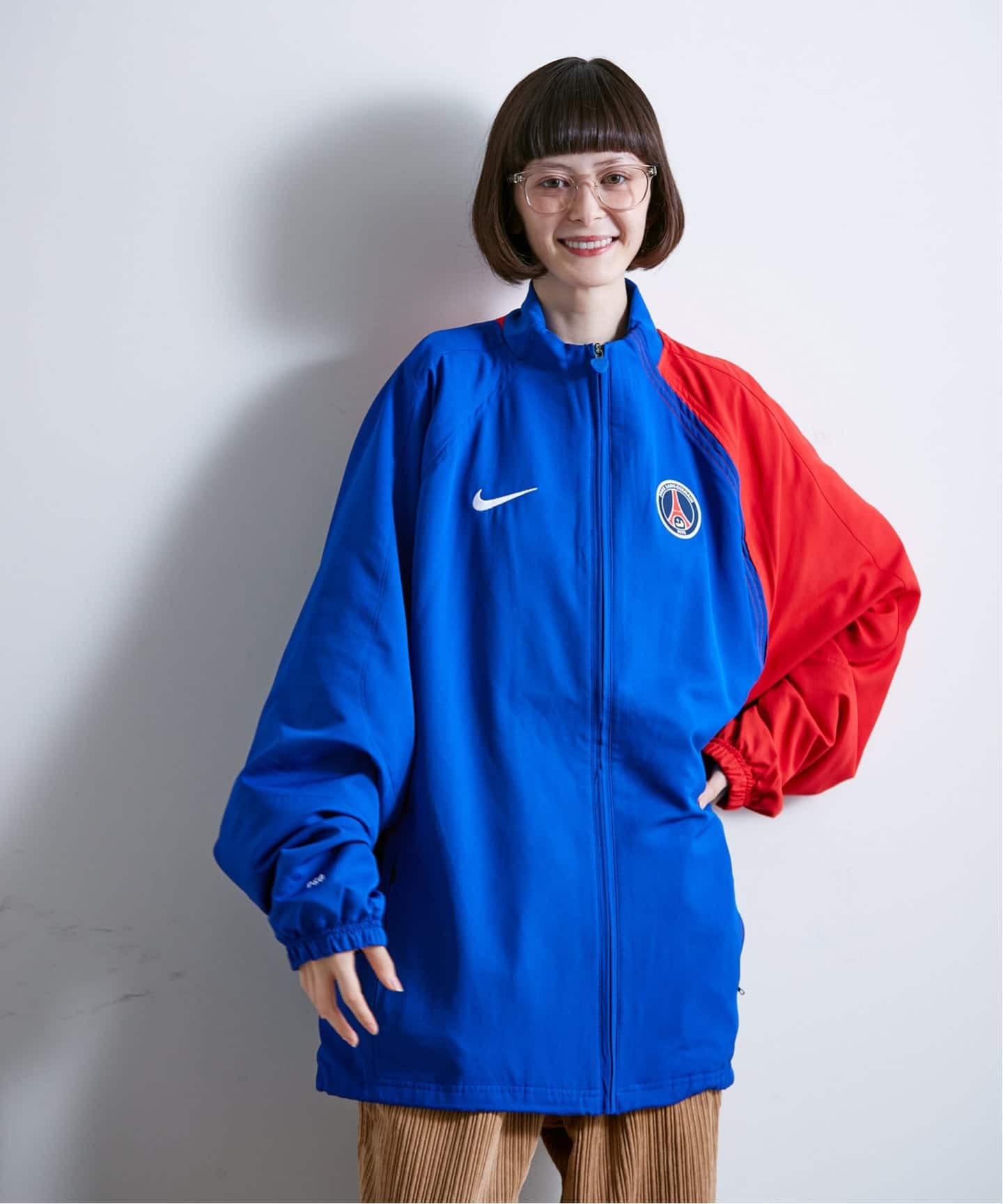 パリサンジェルマン ジャージ ナイキ社製 トラックジャケット 　コート NIKE / ナイキ】PSG Club Team Men Reissue Track Jacket N