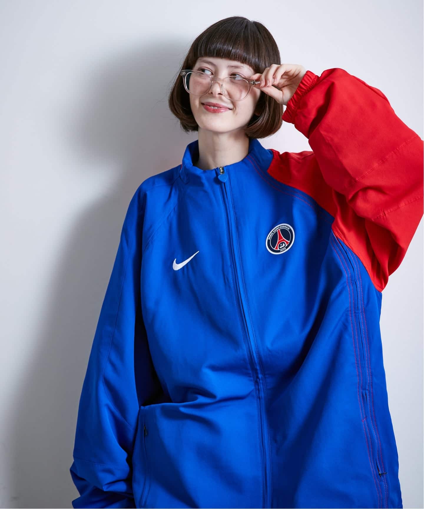 01-02 パリ・サンジェルマンFC Nike ミッドフィルジャケット Amazon.co.jp: NIKE ナイキ パリサンジェルマン PSG レペル