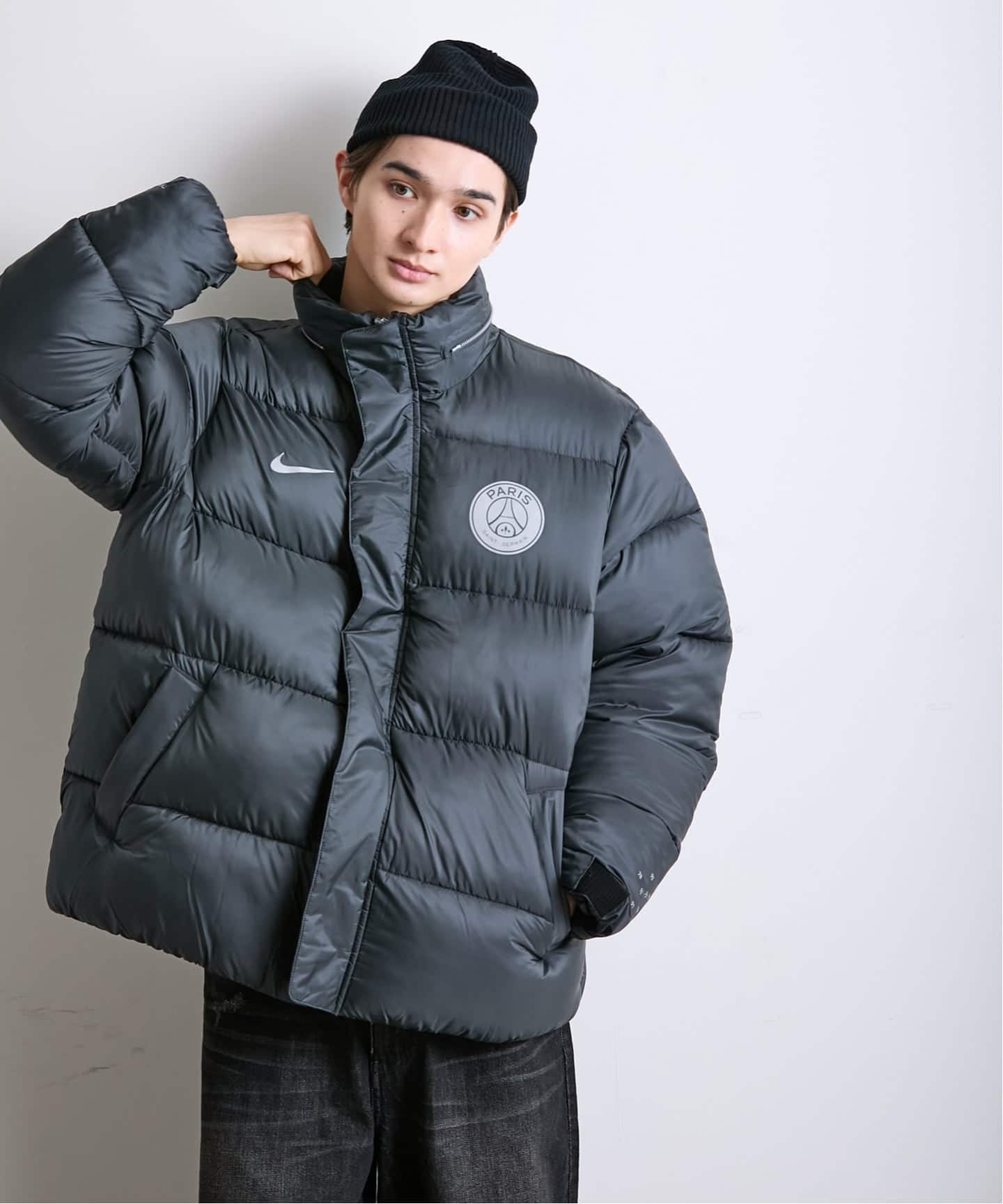 NIKE / ナイキ】PSG MNL TFFILLEDPUFFERJKT GXTA HM4232- 060（ダウン