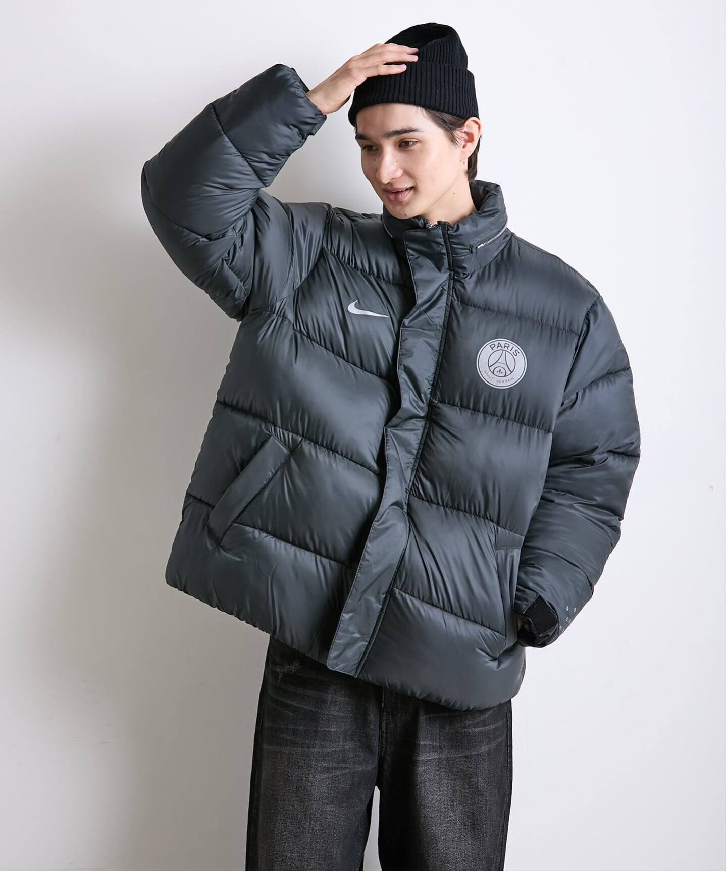 NIKE / ナイキ】PSG MNL TFFILLEDPUFFERJKT GXTA HM4232- 060（ダウン