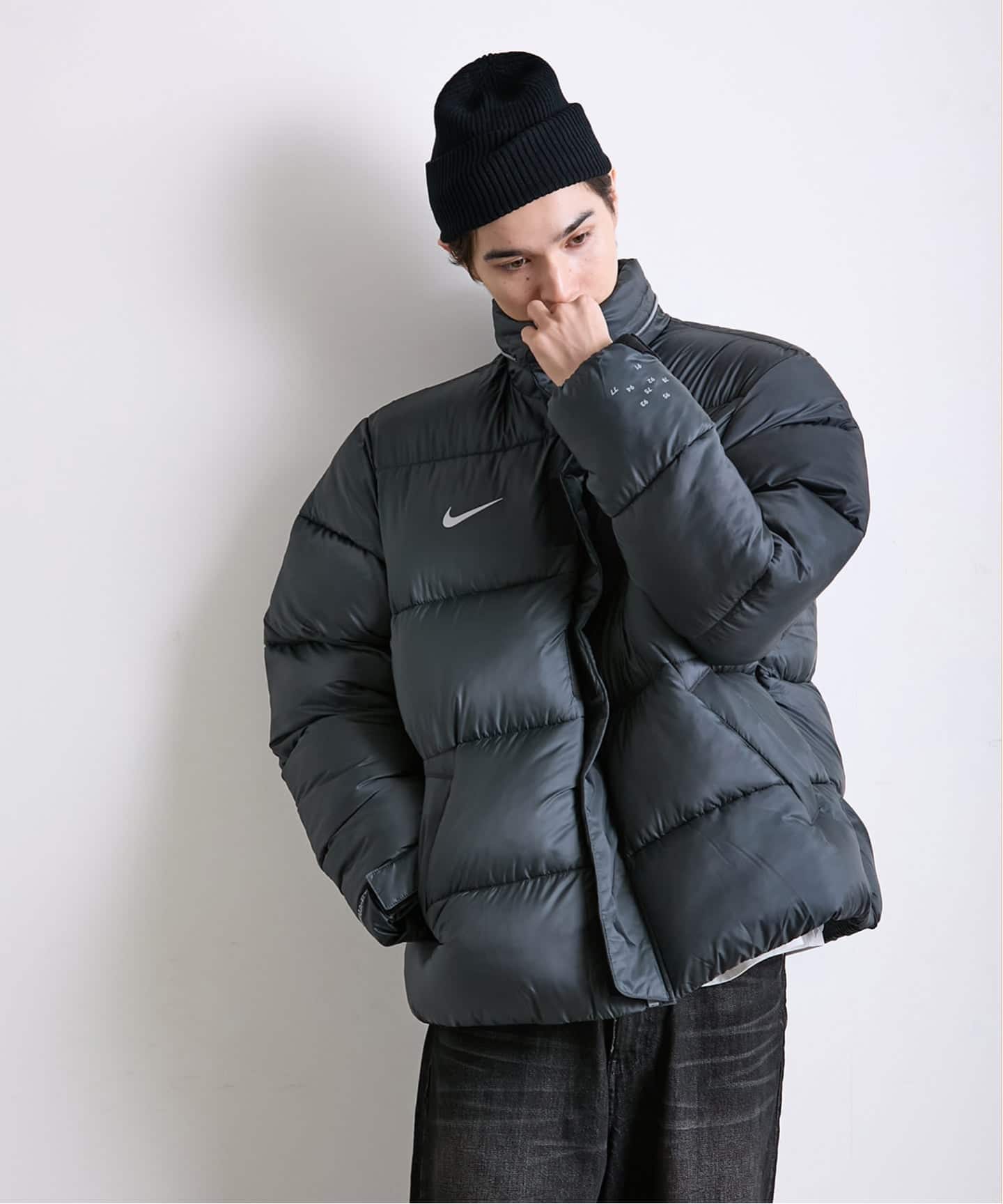 NIKE / ナイキ】PSG MNL TFFILLEDPUFFERJKT GXTA HM4232- 060（ダウン