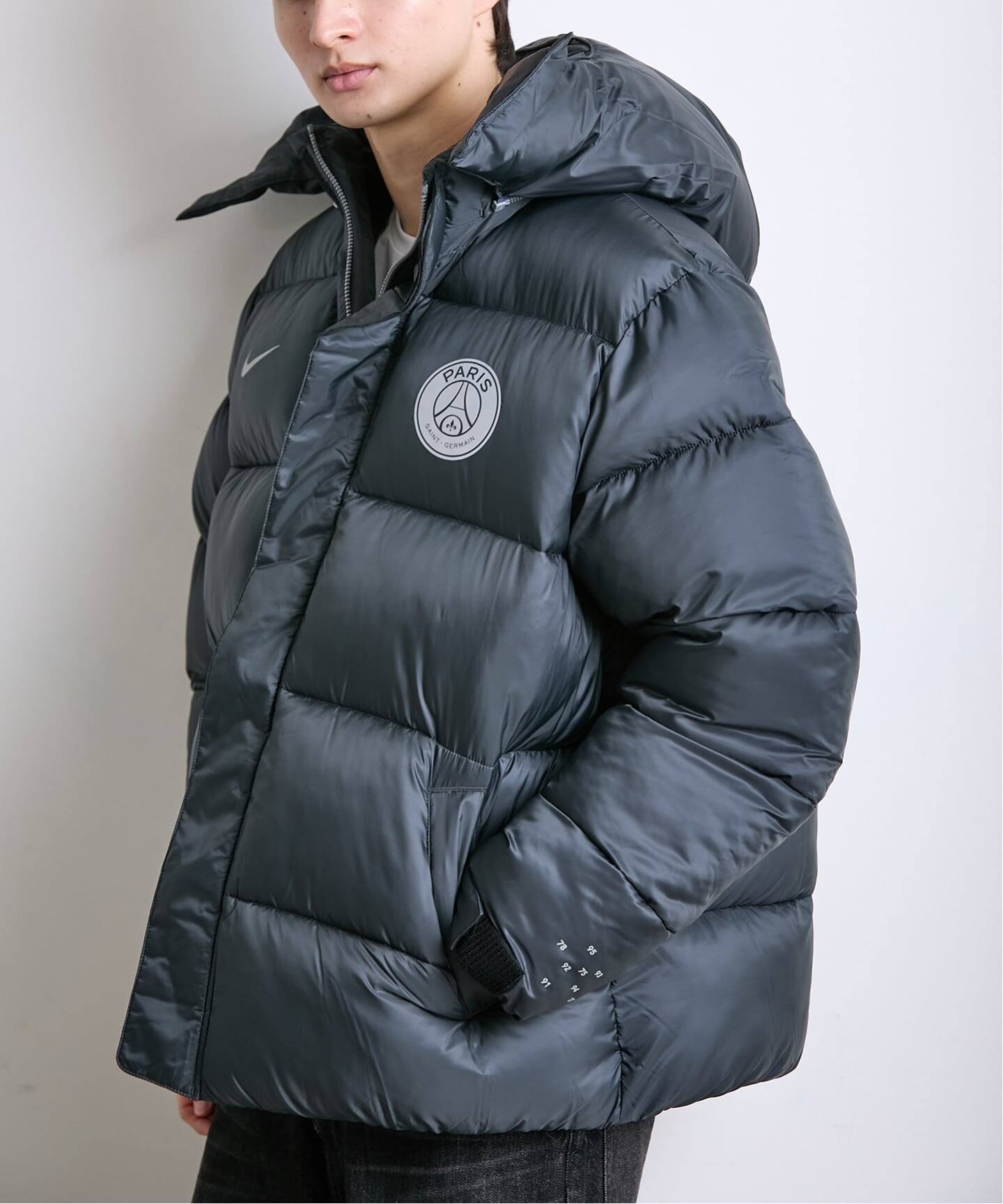 NIKE / ナイキ】PSG MNL TFFILLEDPUFFERJKT GXTA HM4232- 060（ダウン 