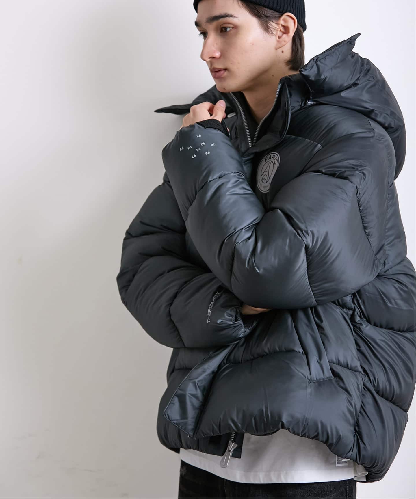 NIKE / ナイキ】PSG MNL TFFILLEDPUFFERJKT GXTA HM4232- 060（ダウン