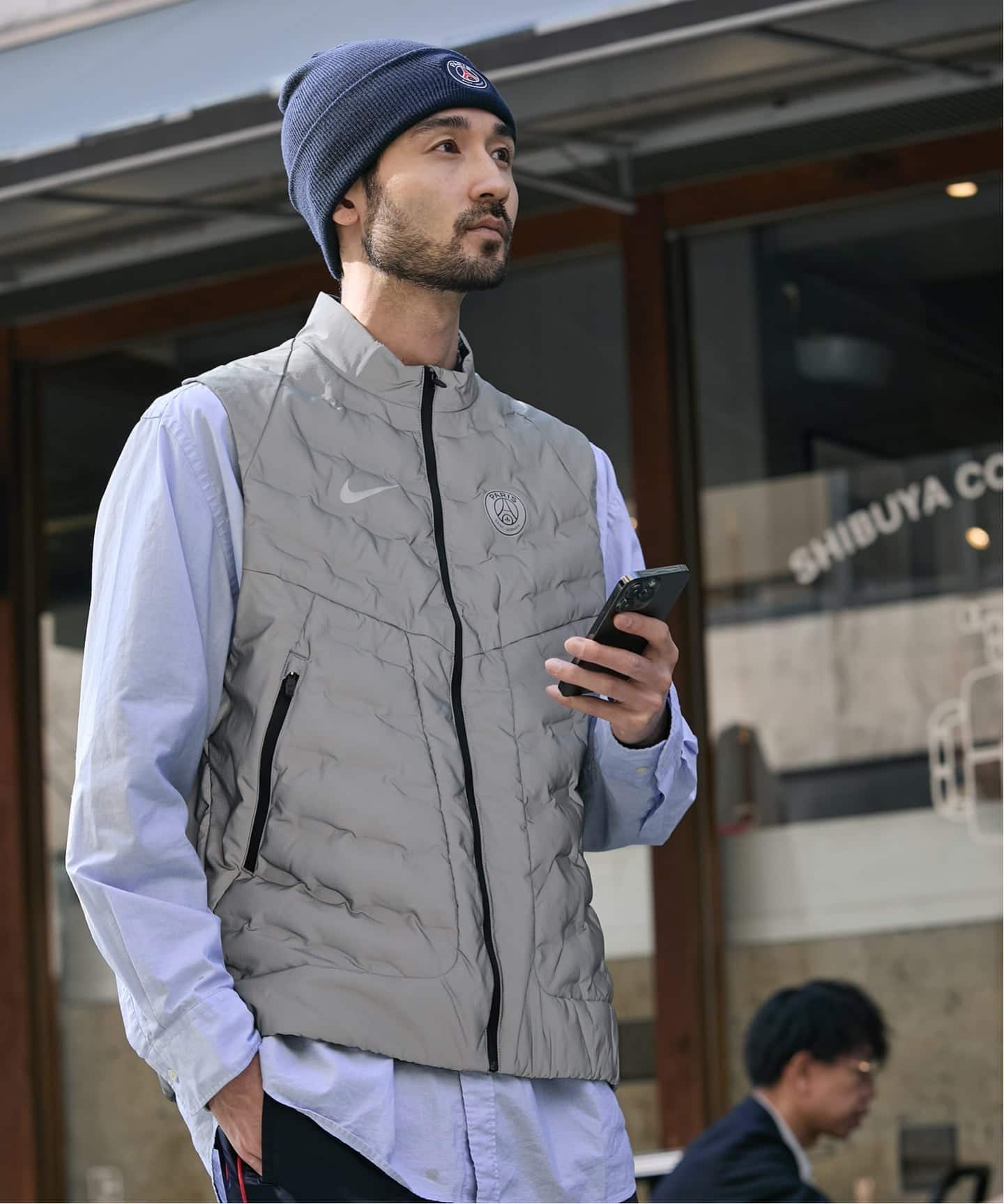 NIKE / ナイキ】PSG MNK TFADV RUN DIVVEST GXTA HM4241- 027（ベスト