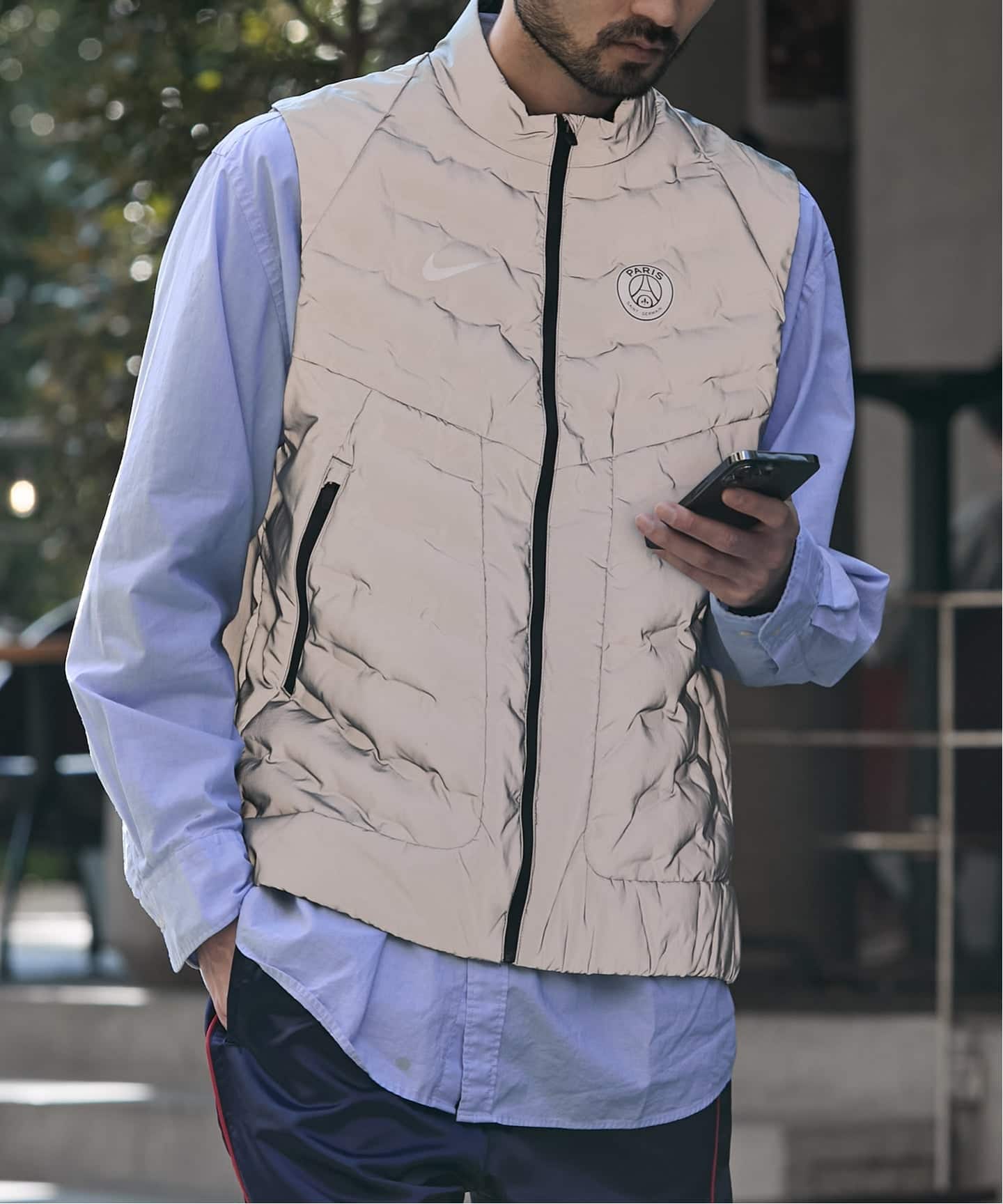 NIKE / ナイキ】PSG MNK TFADV RUN DIVVEST GXTA HM4241- 027（ベスト