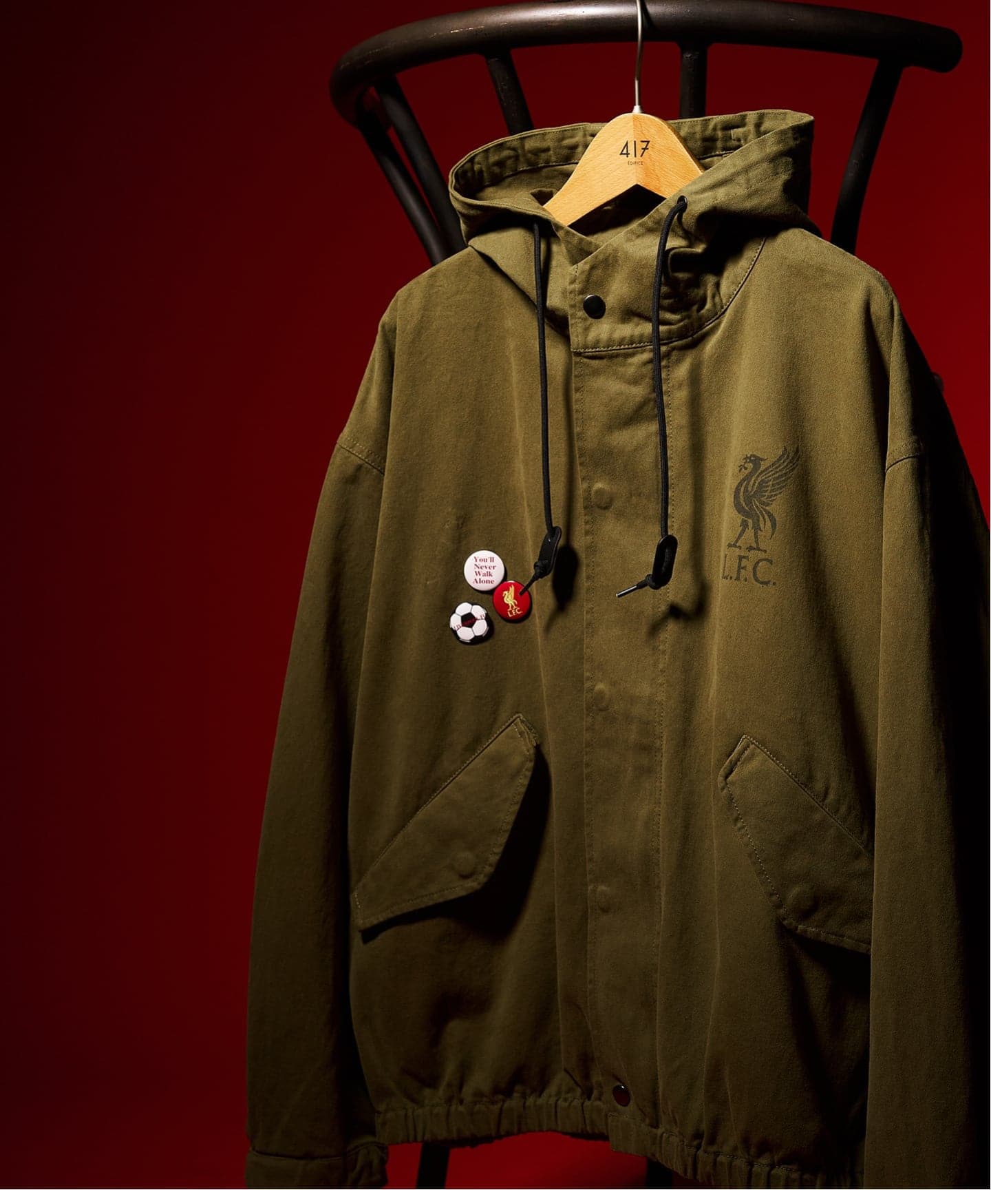 Liverpool FC / リバプール FC】 Short Mods Blouson（その他ブルゾン