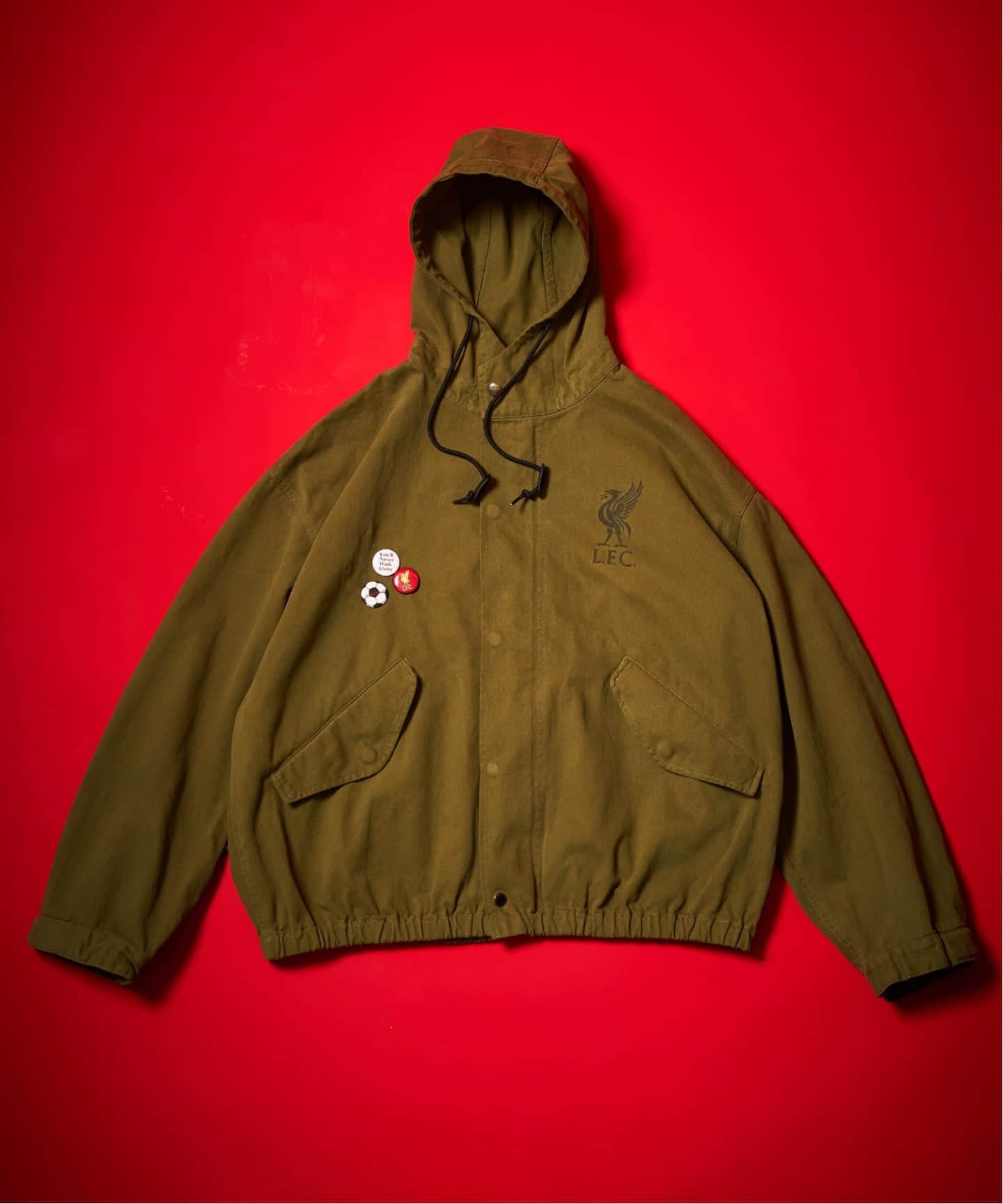 Liverpool FC / リバプール FC】 Short Mods Blouson（その他ブルゾン
