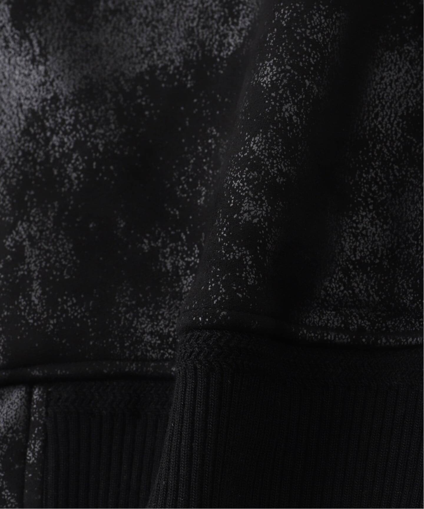Liverpool FC / リバプール FC】Fake Leather Emboss Print Blouson