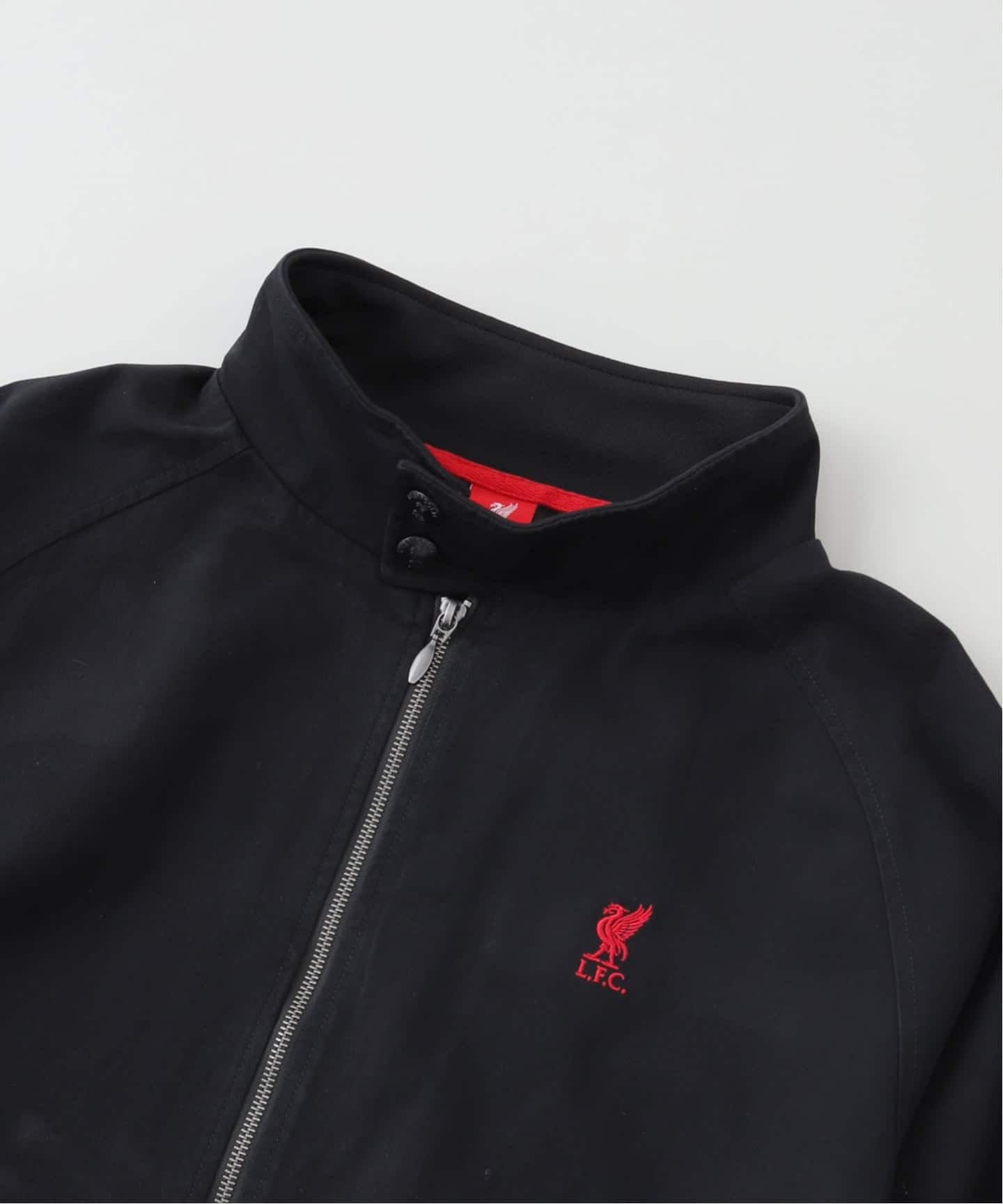 Liverpool FC / リバプール FC】HARRINGTON JACKET BLACK（その他