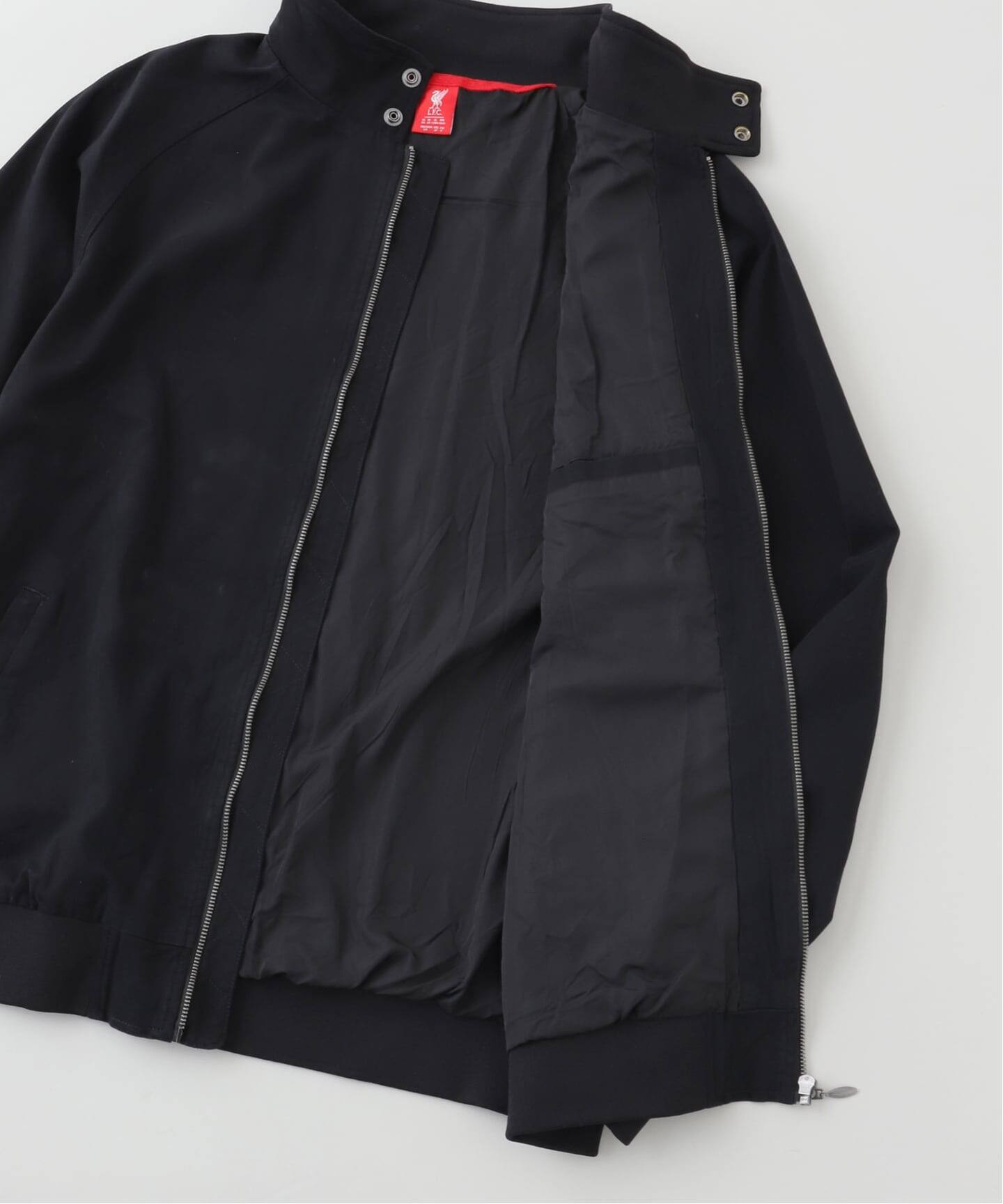 Liverpool FC / リバプール FC】HARRINGTON JACKET BLACK（その他