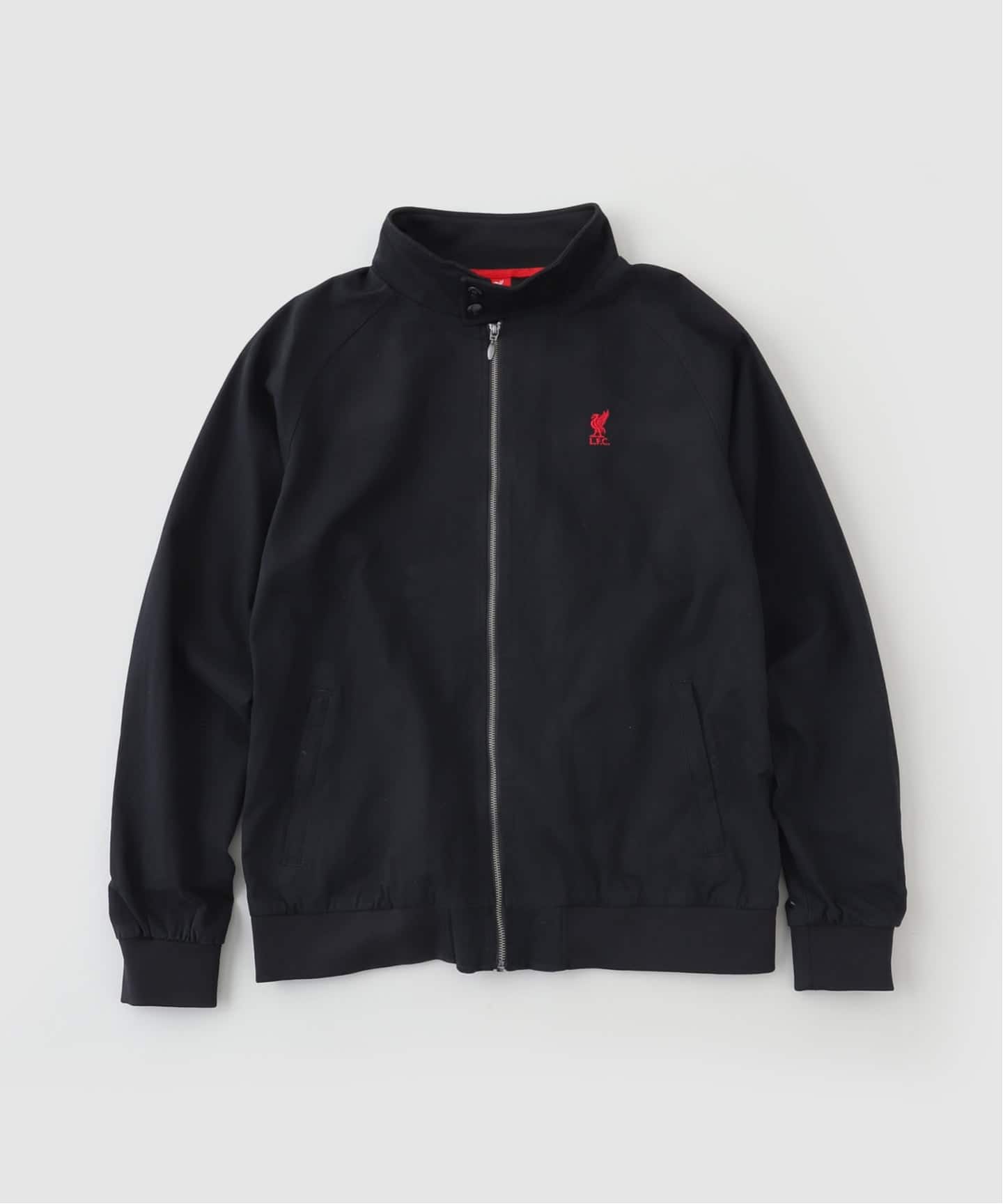 Liverpool FC / リバプール FC】HARRINGTON JACKET BLACK（その他