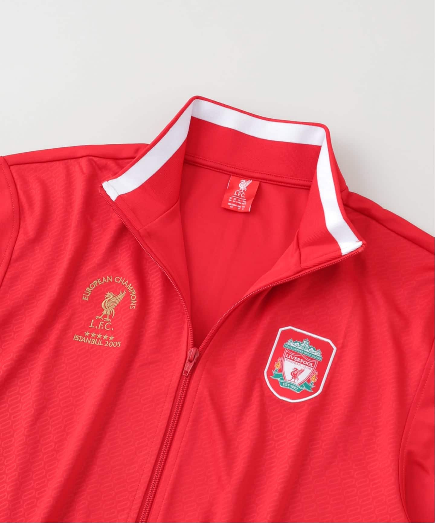 Liverpool FC / リバプール FC】05 ISTANBUL TRACK JACKET（その他