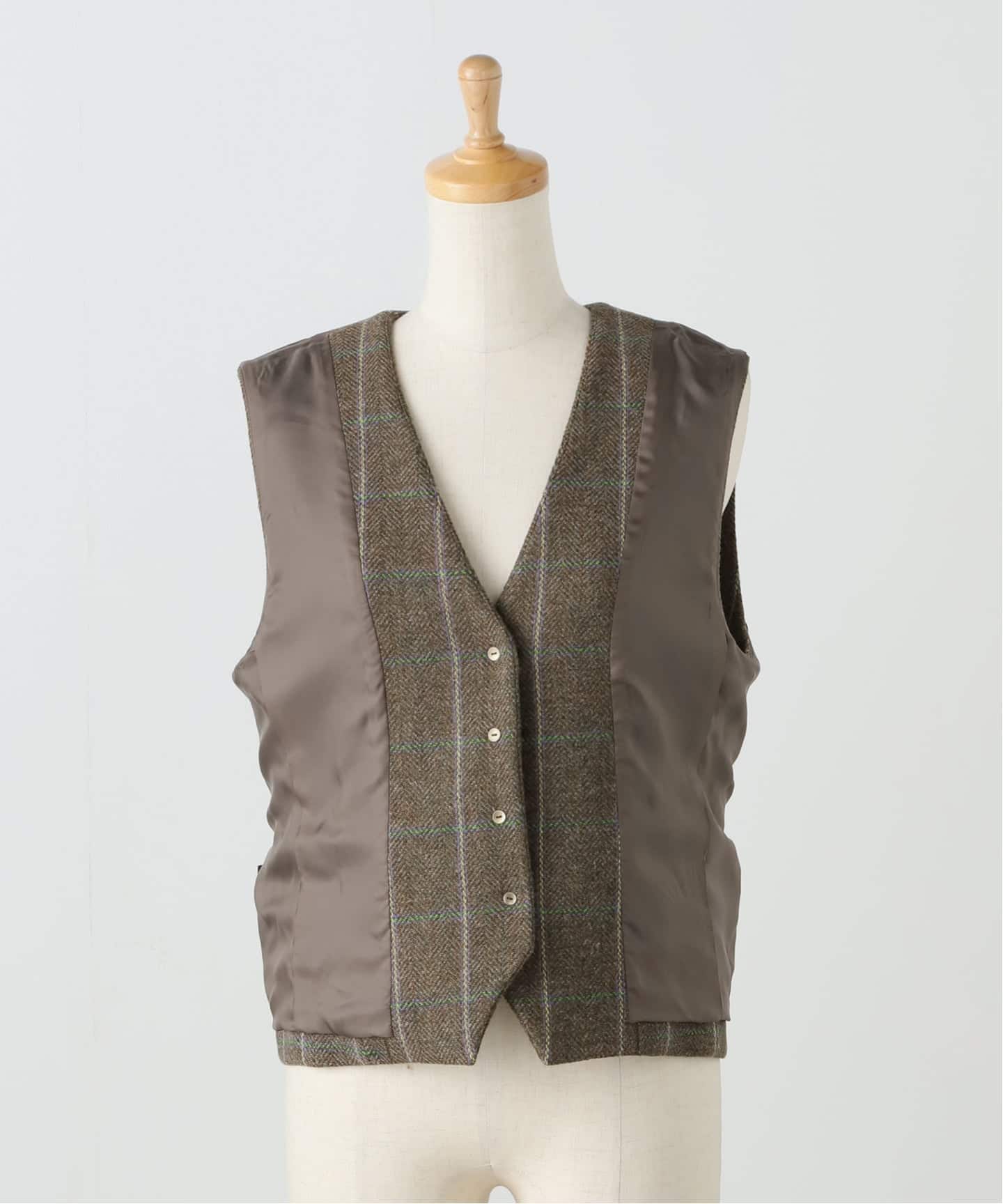 JOURNAL STANDARD✖️金子綾　ホワイトベスト　BOXYベスト JOURNAL STANDARD（ジャーナルスタンダード）の「【AYA KANEKO