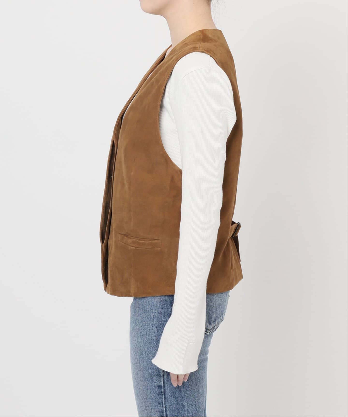 スエードベスト（ベスト）｜JOURNAL STANDARD L'ESSAGE（ジャーナル