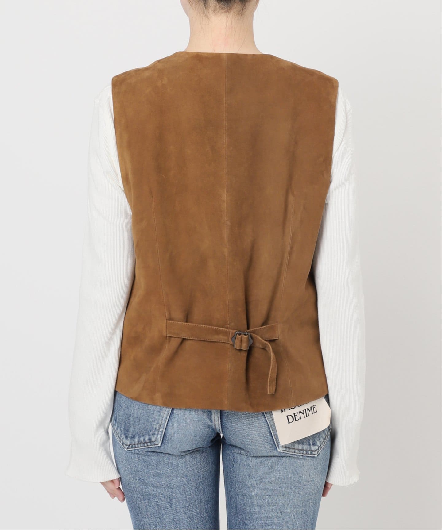 スエードベスト（ベスト）｜JOURNAL STANDARD L'ESSAGE（ジャーナル