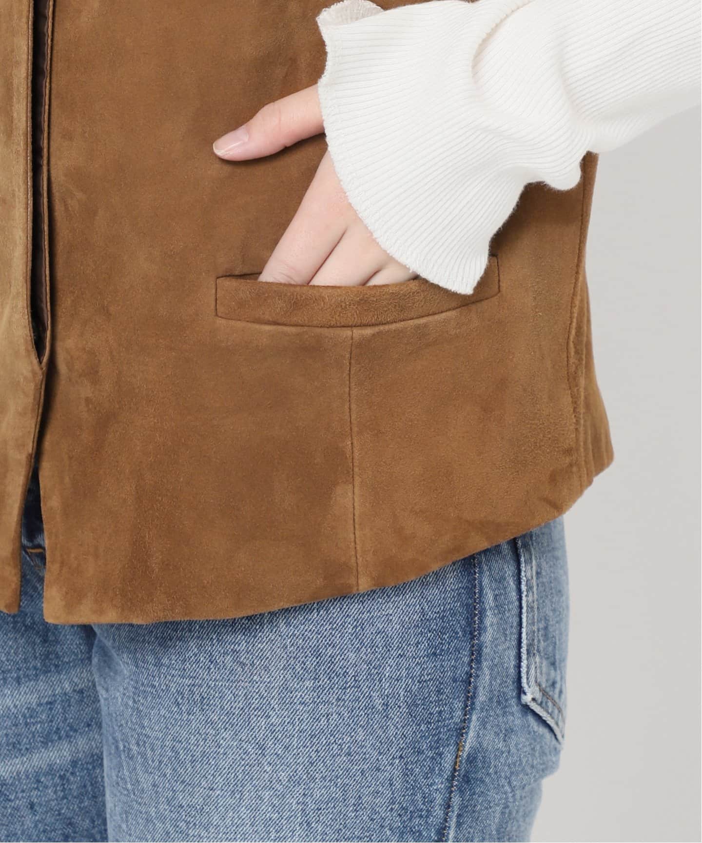 スエードベスト（ベスト）｜JOURNAL STANDARD L'ESSAGE（ジャーナル