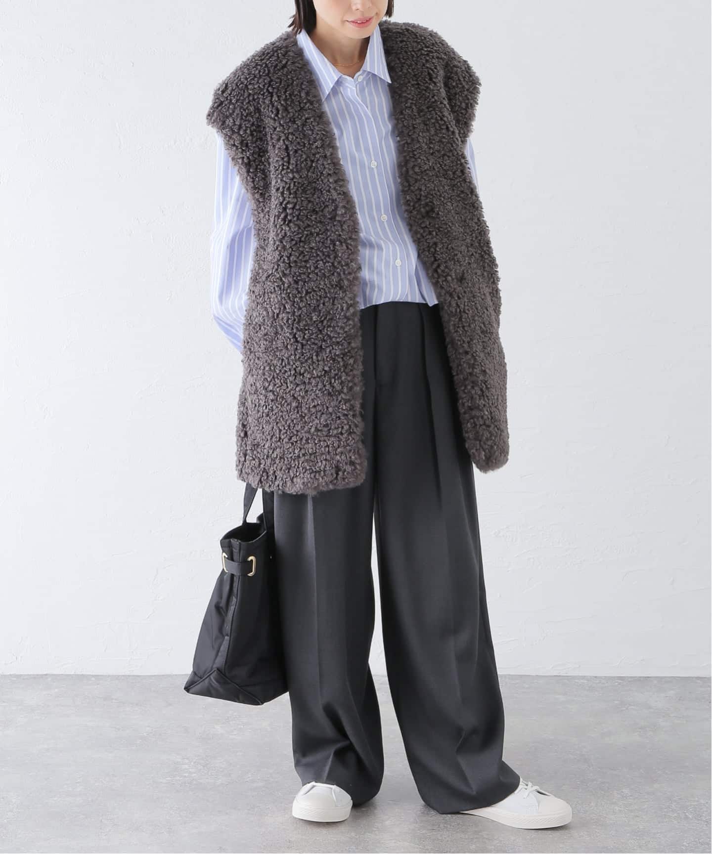 ジャーナルスタンダード レサージュ（journal standard L’essage）/シープエコファーベスト シープエコファーベスト（ベスト）｜JOURNAL STANDARD L'ESSAGE