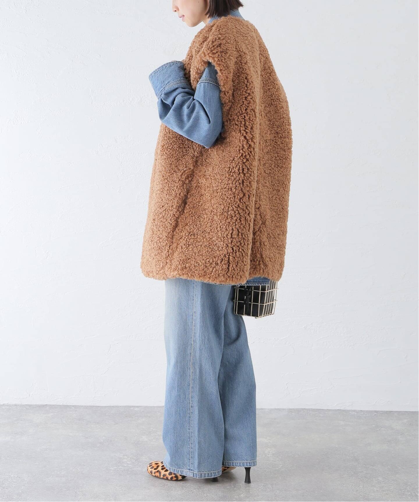 シープエコファーベスト（ベスト）｜JOURNAL STANDARD L'ESSAGE