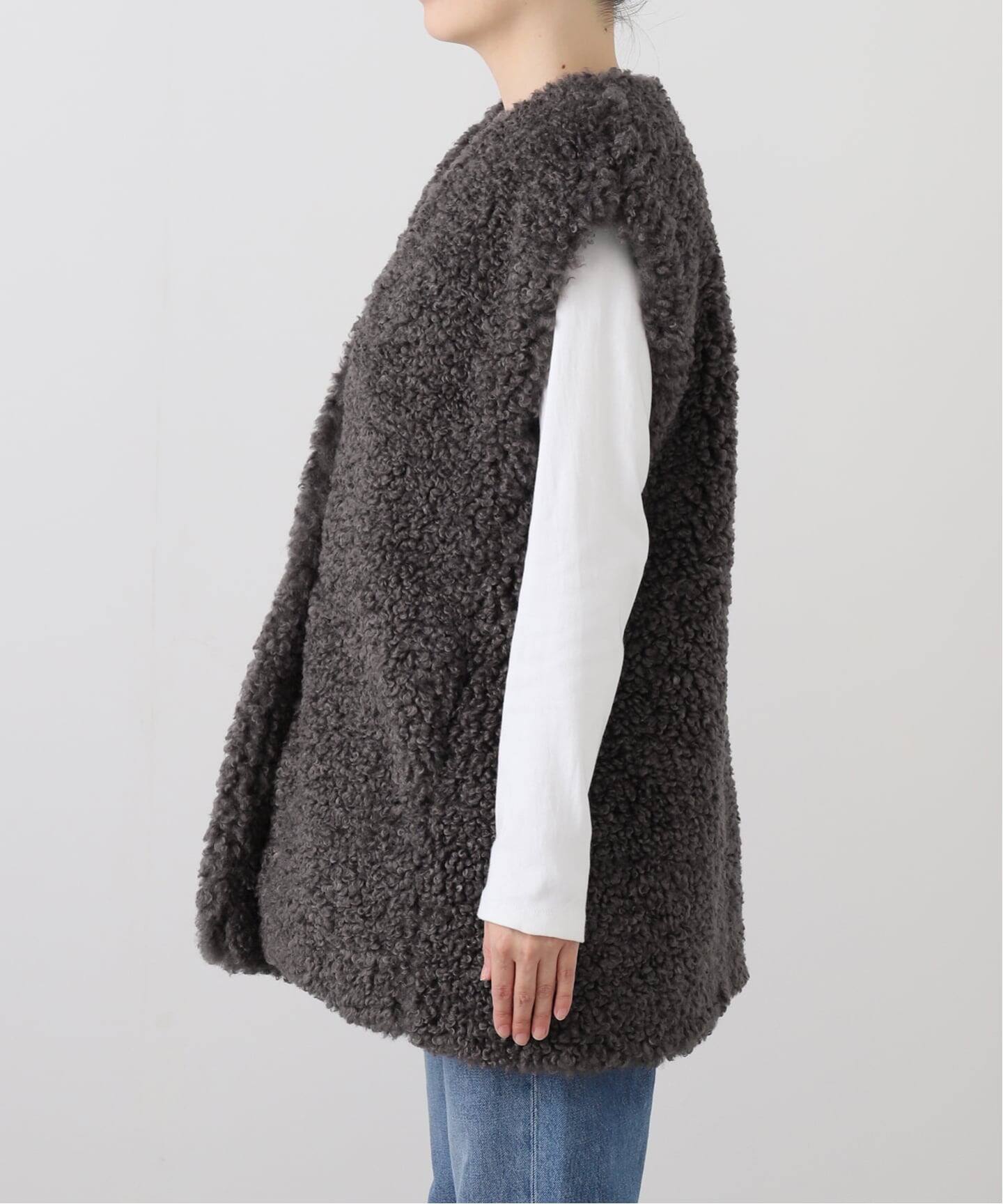 シープエコファーベスト（ベスト）｜JOURNAL STANDARD L'ESSAGE