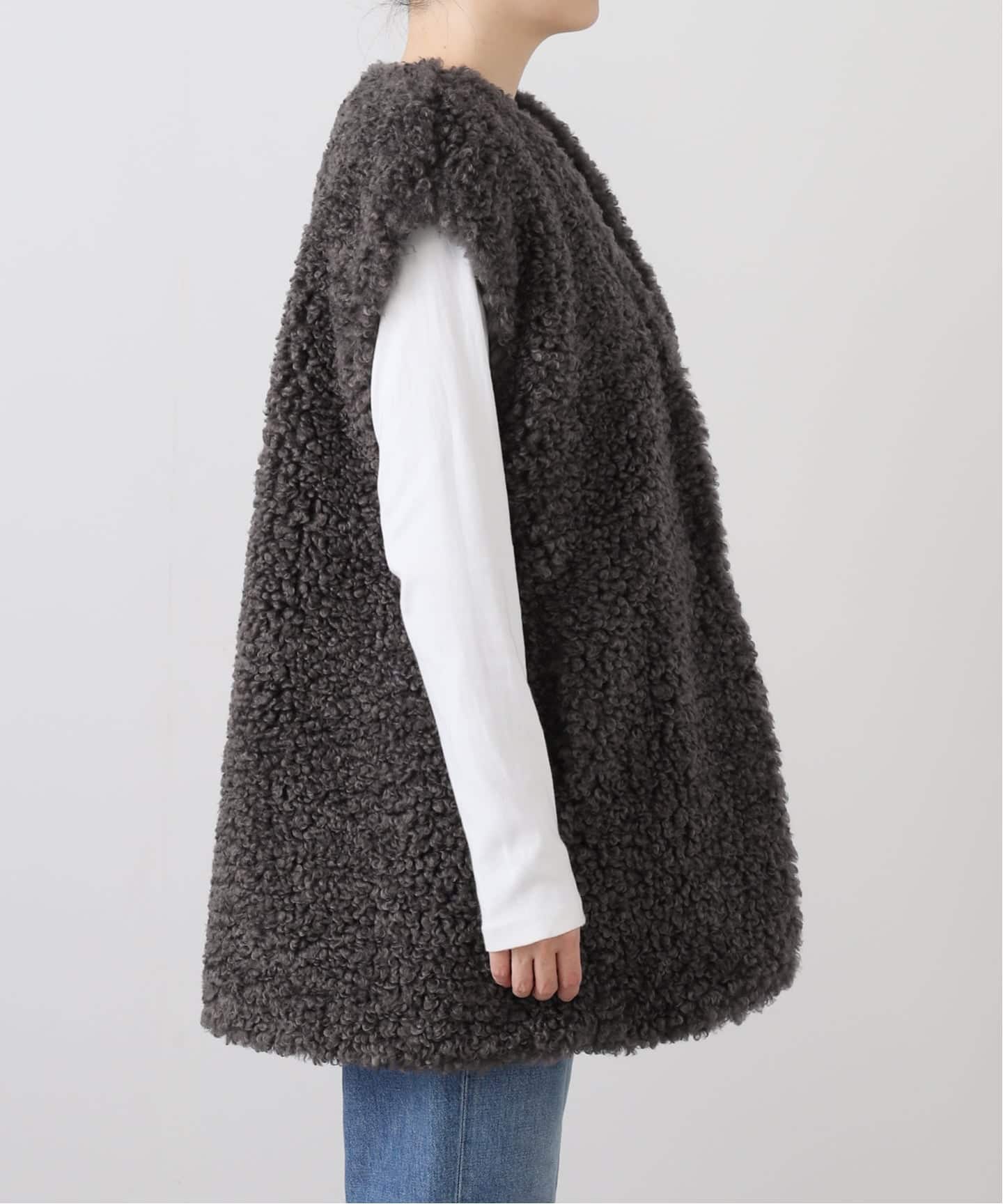 シープエコファーベスト（ベスト）｜JOURNAL STANDARD L'ESSAGE