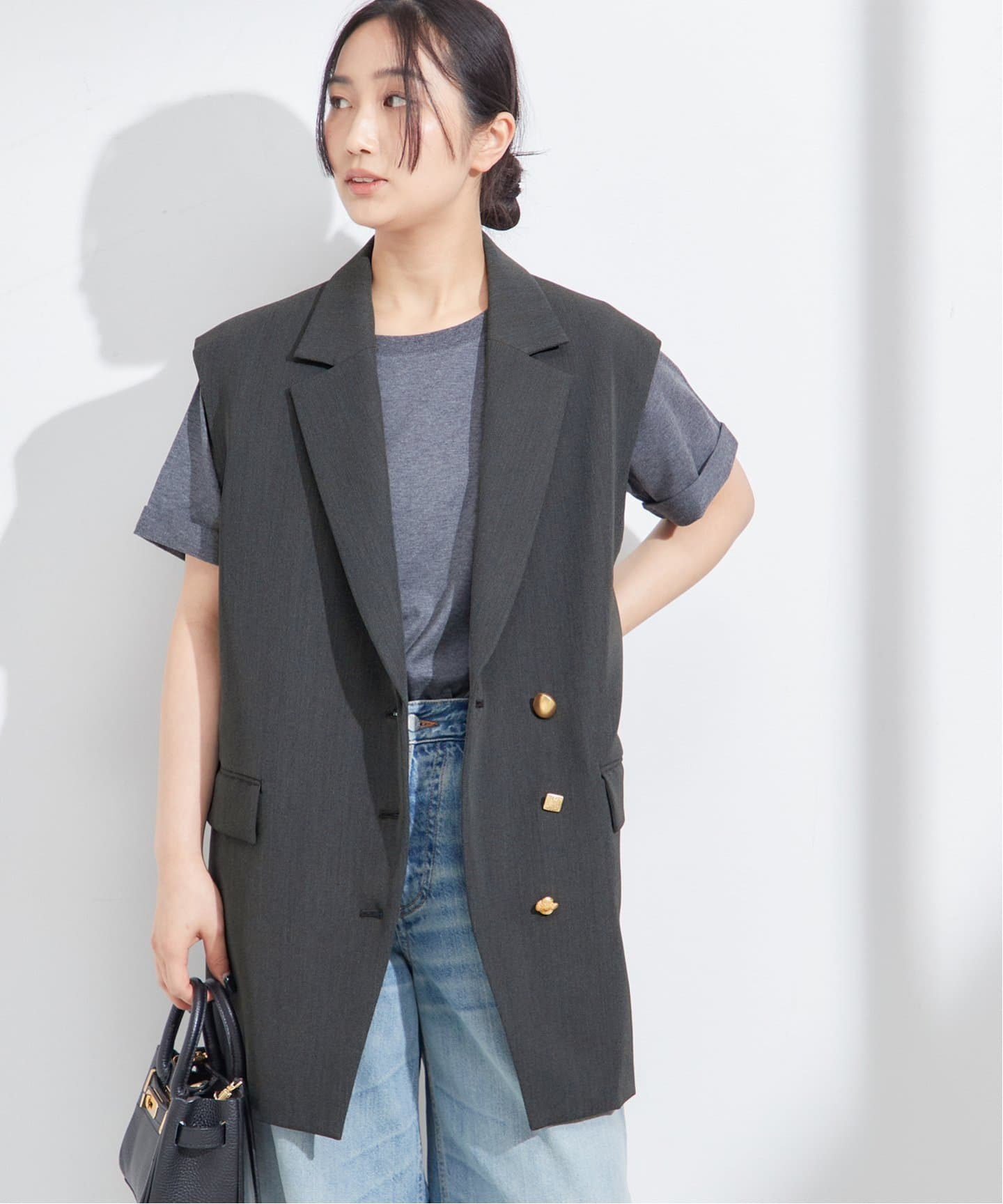 追加》ヴィスポリギャバオーナメントベスト（ベスト）｜JOURNAL