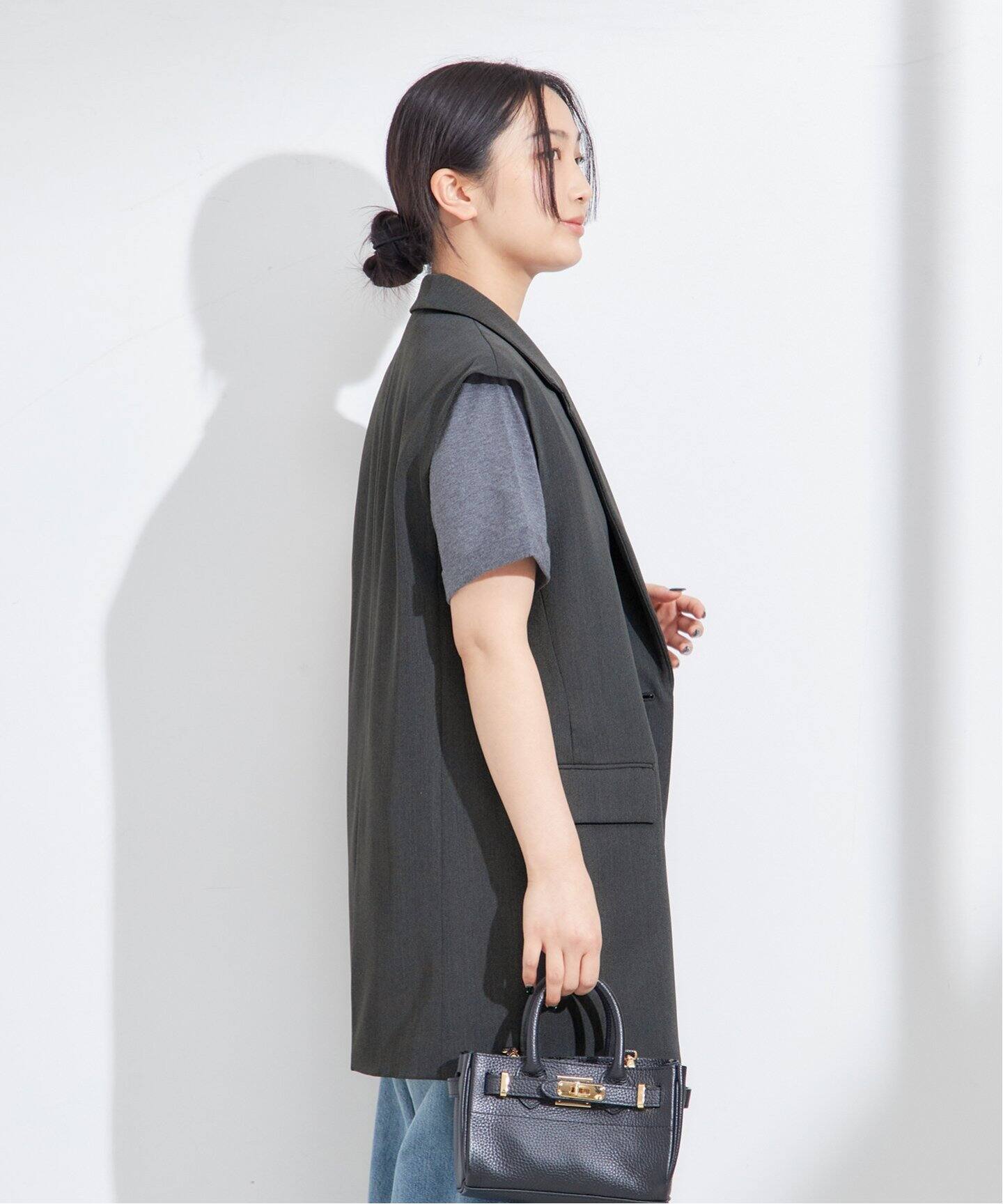 美品】ジャーナルスタンダードレサージュ ヴィスポリギャバベスト