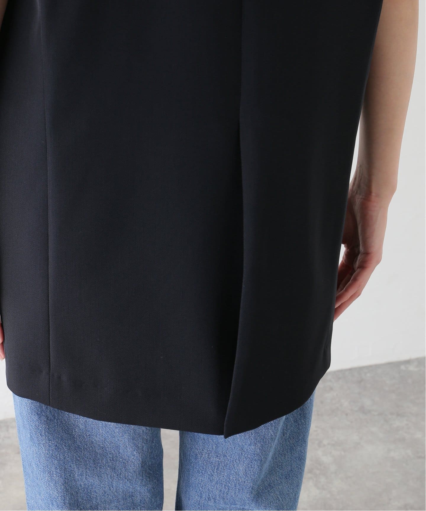 journal standard LESSEGE ヴィスポリギャバベスト新品 JOURNAL STANDARD L'ESSAGE｜ヴィスポリギャバオーナメント