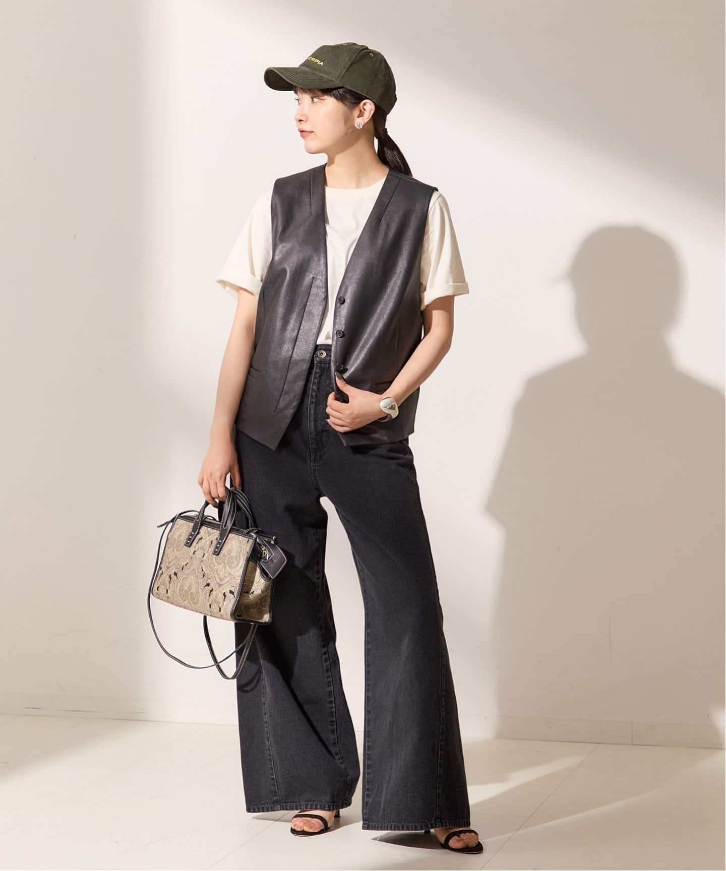 新品未使用JOURNAL STANDARD L'ESSAGE ベスト 中古・古着通販】journal standard L'essage (ジャーナル